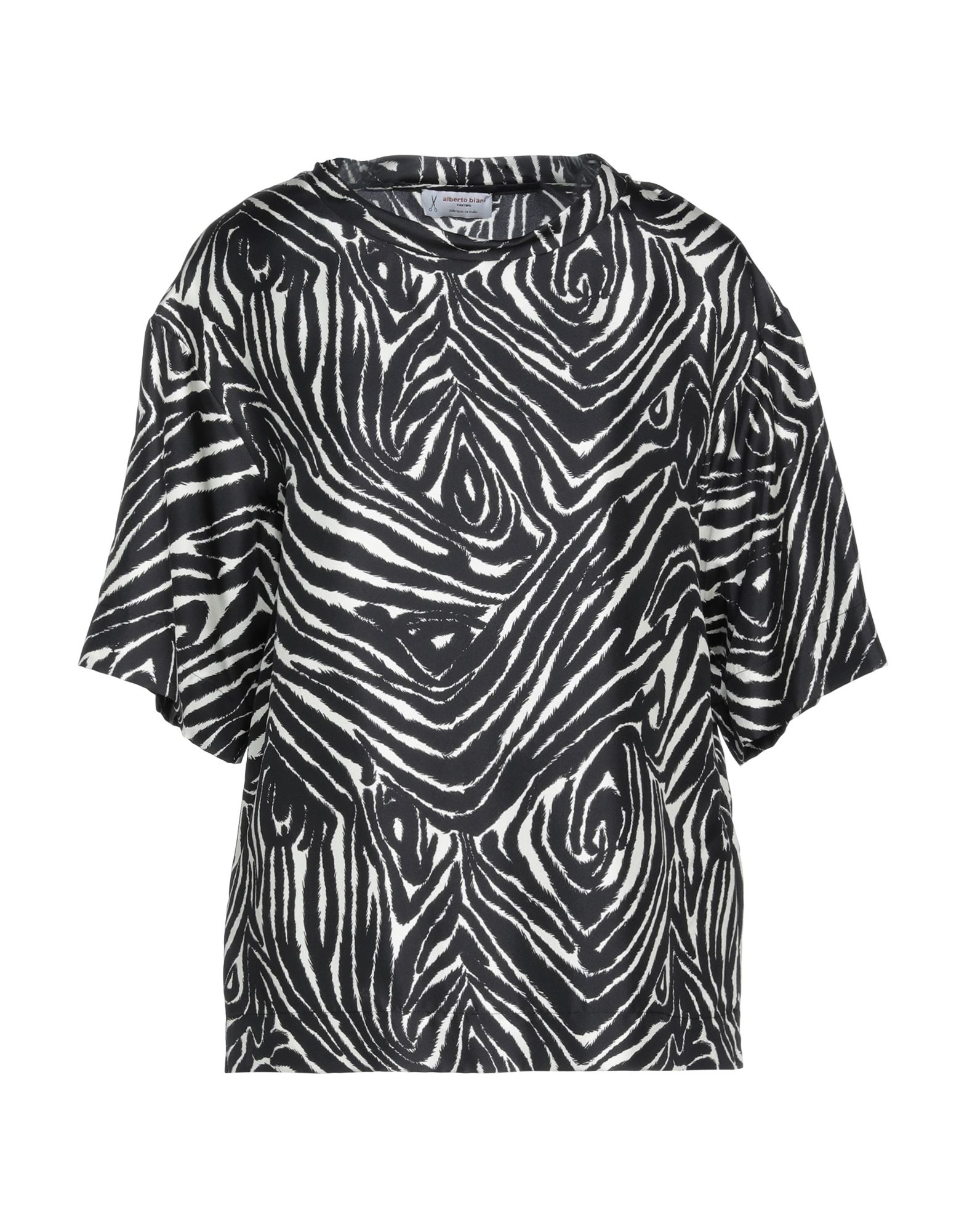 Alberto Biani Blouses In Black