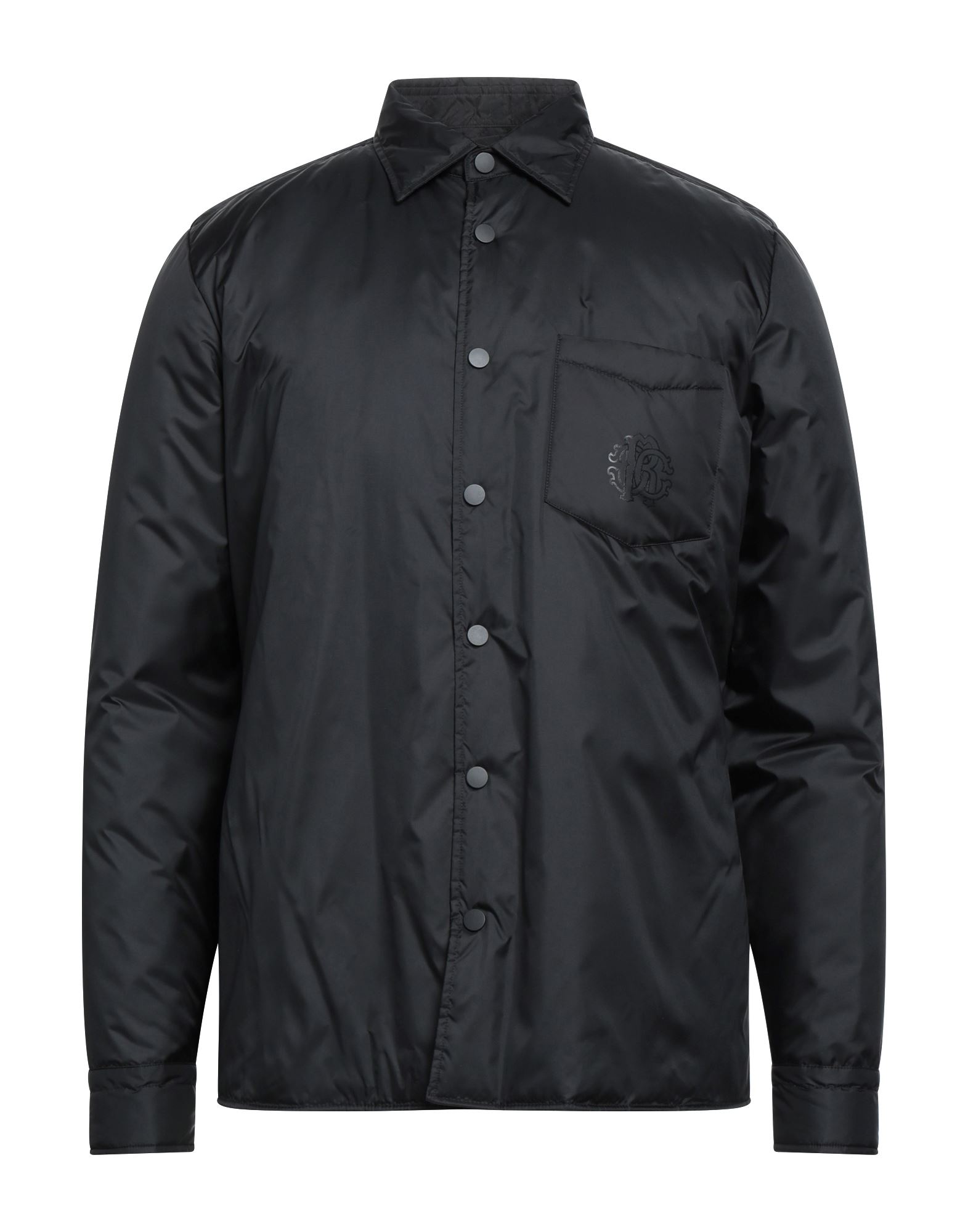 Roberto Cavalli Jackets In Black