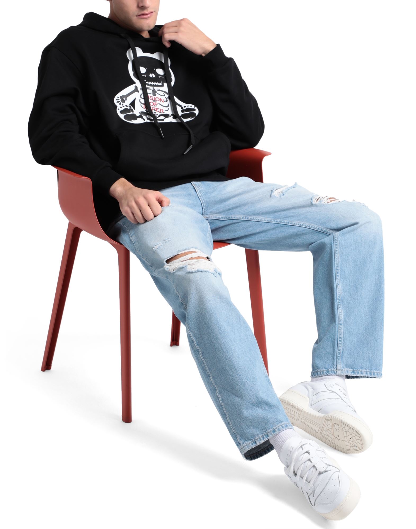  Vision Of Super - Tops - Sweatshirts - On Yoox.com 