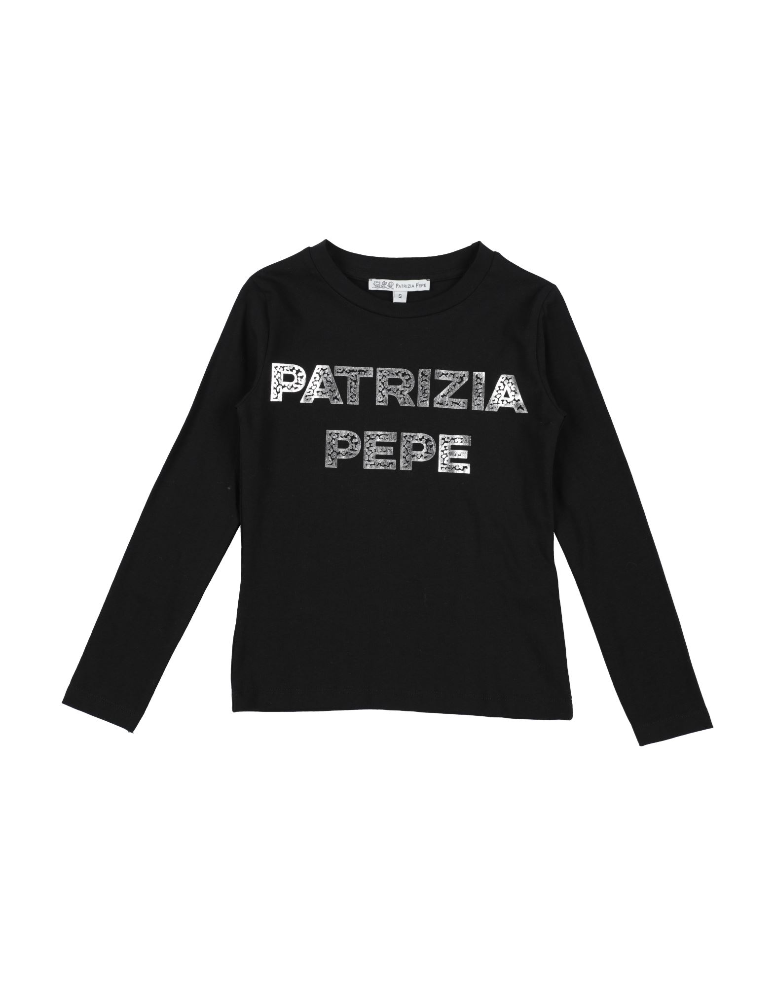 Patrizia Pepe Kids'  T-shirts In Black