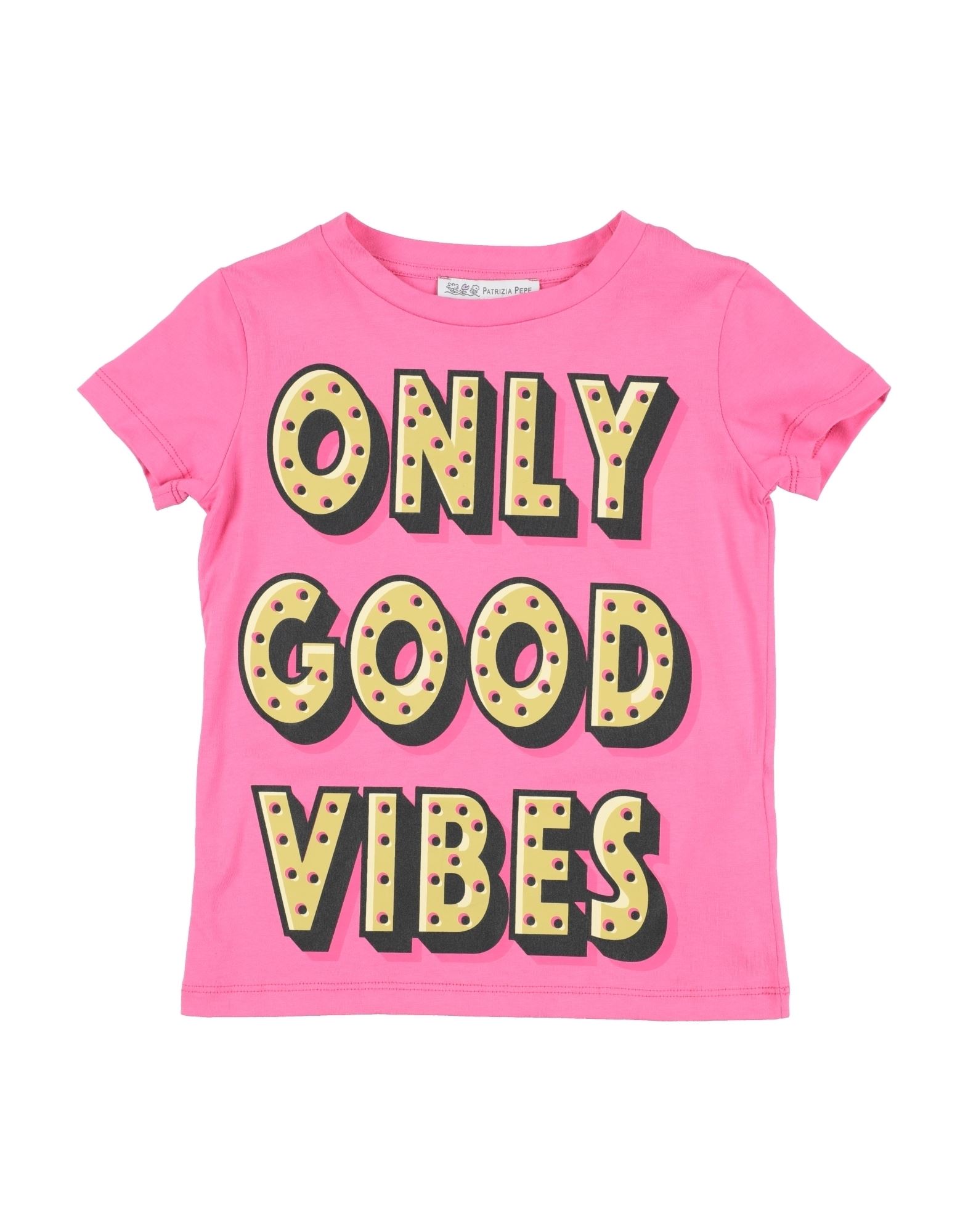 Patrizia Pepe Kids' T-shirts In Pink