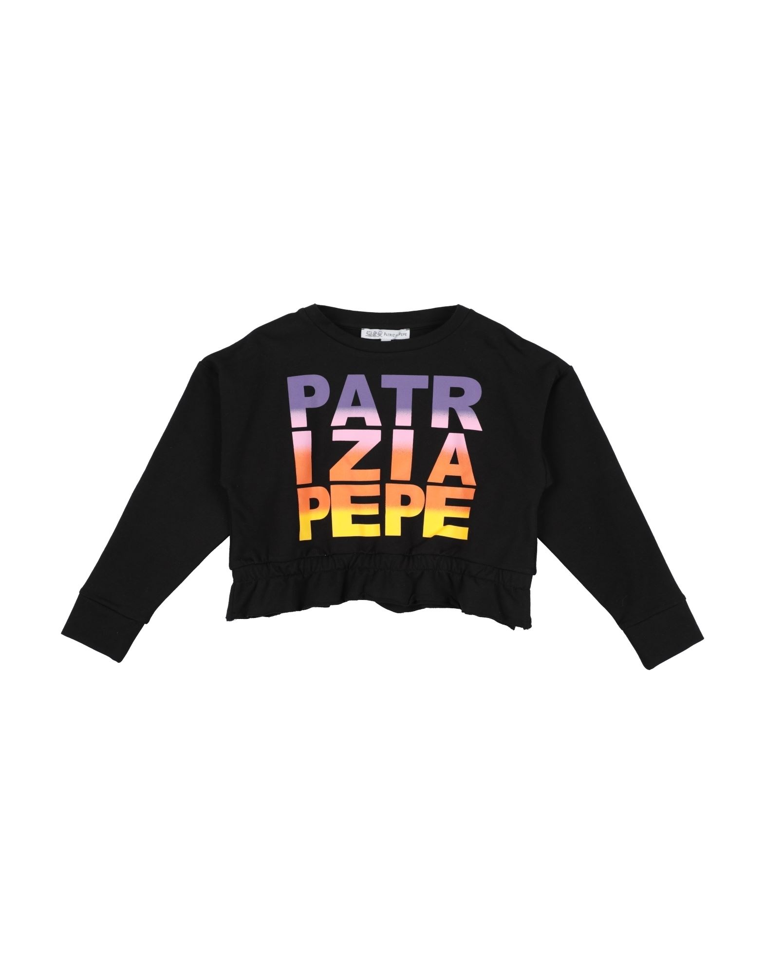Patrizia Pepe Kids' Sweatshirts In Black