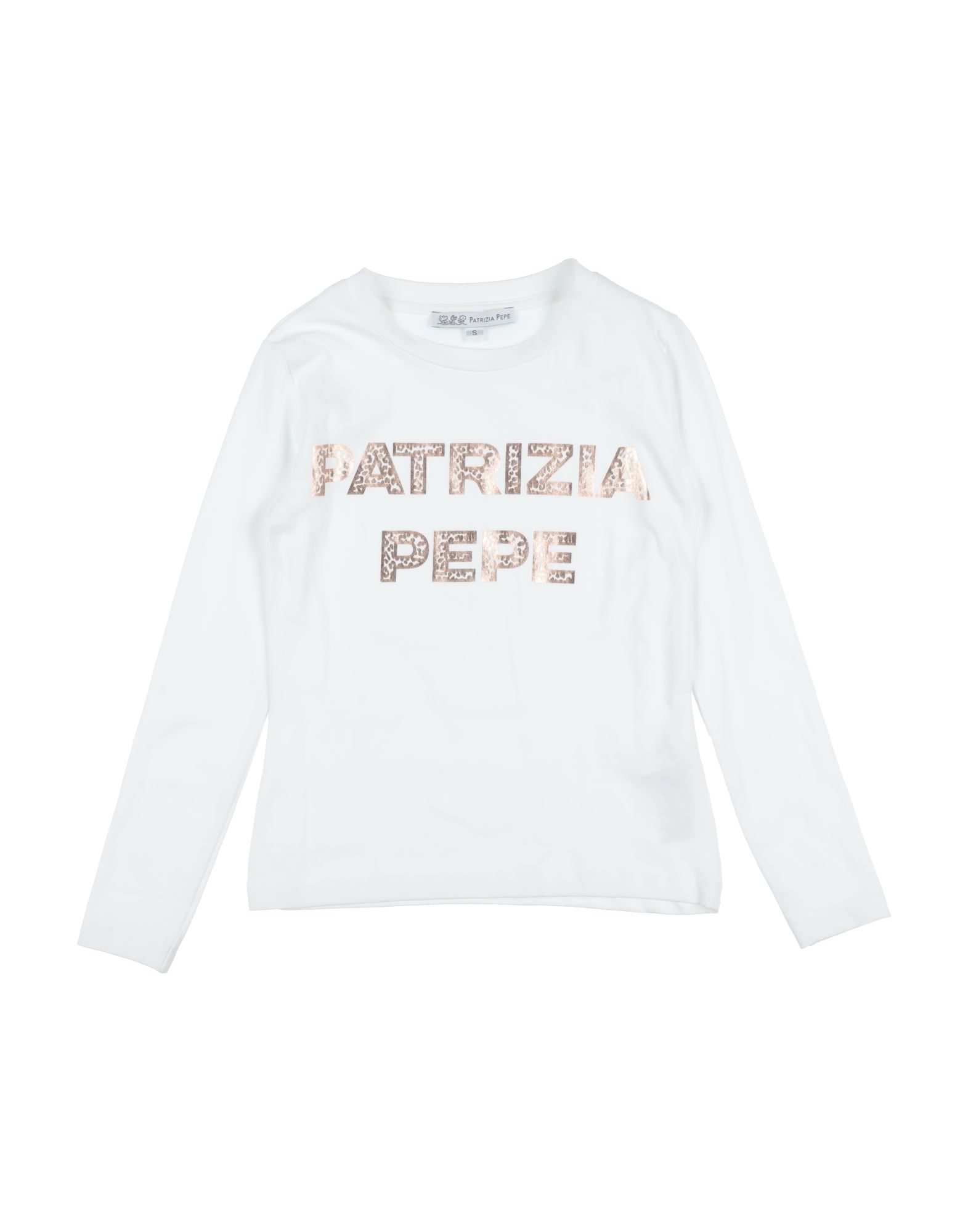 Patrizia Pepe Kids'  T-shirts In White