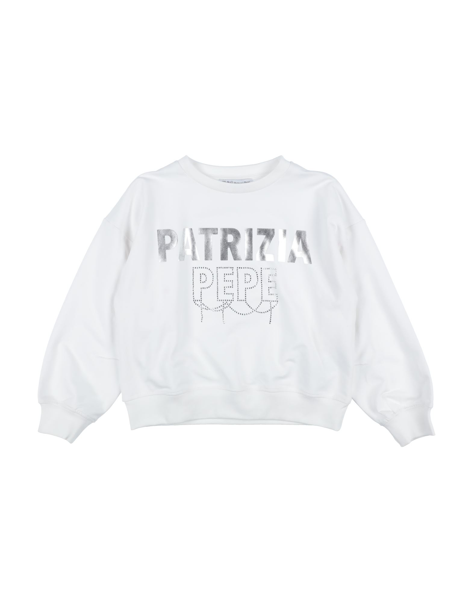Patrizia Pepe Kids' Sweatshirts In White