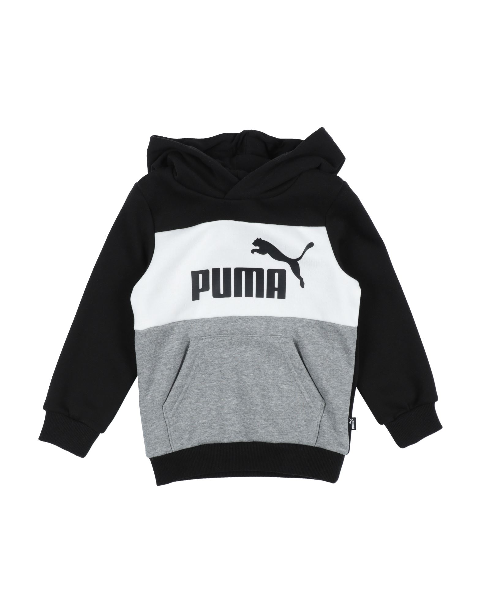 ԥ볫PUMA ܡ 9-16  åȥ ֥å 10 åȥ 66% / ݥꥨƥ 34% / ݥꥦ쥿 ESS+ Colorblock Hoodie FL B