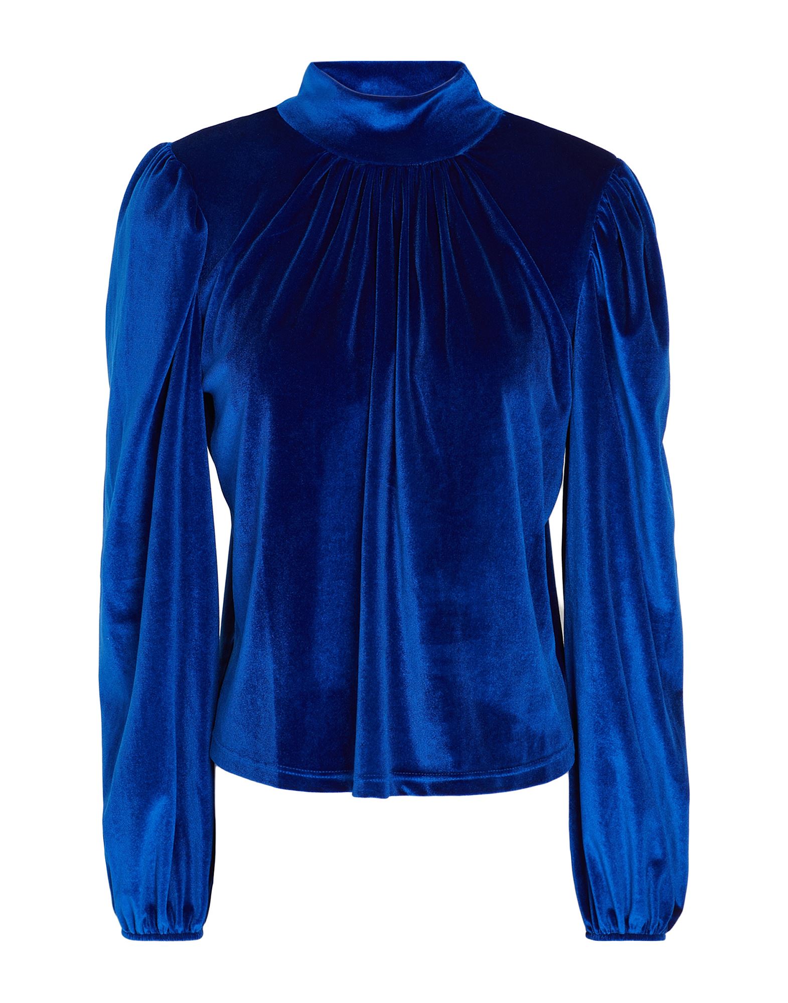 8 By Yoox Blouses In Blue