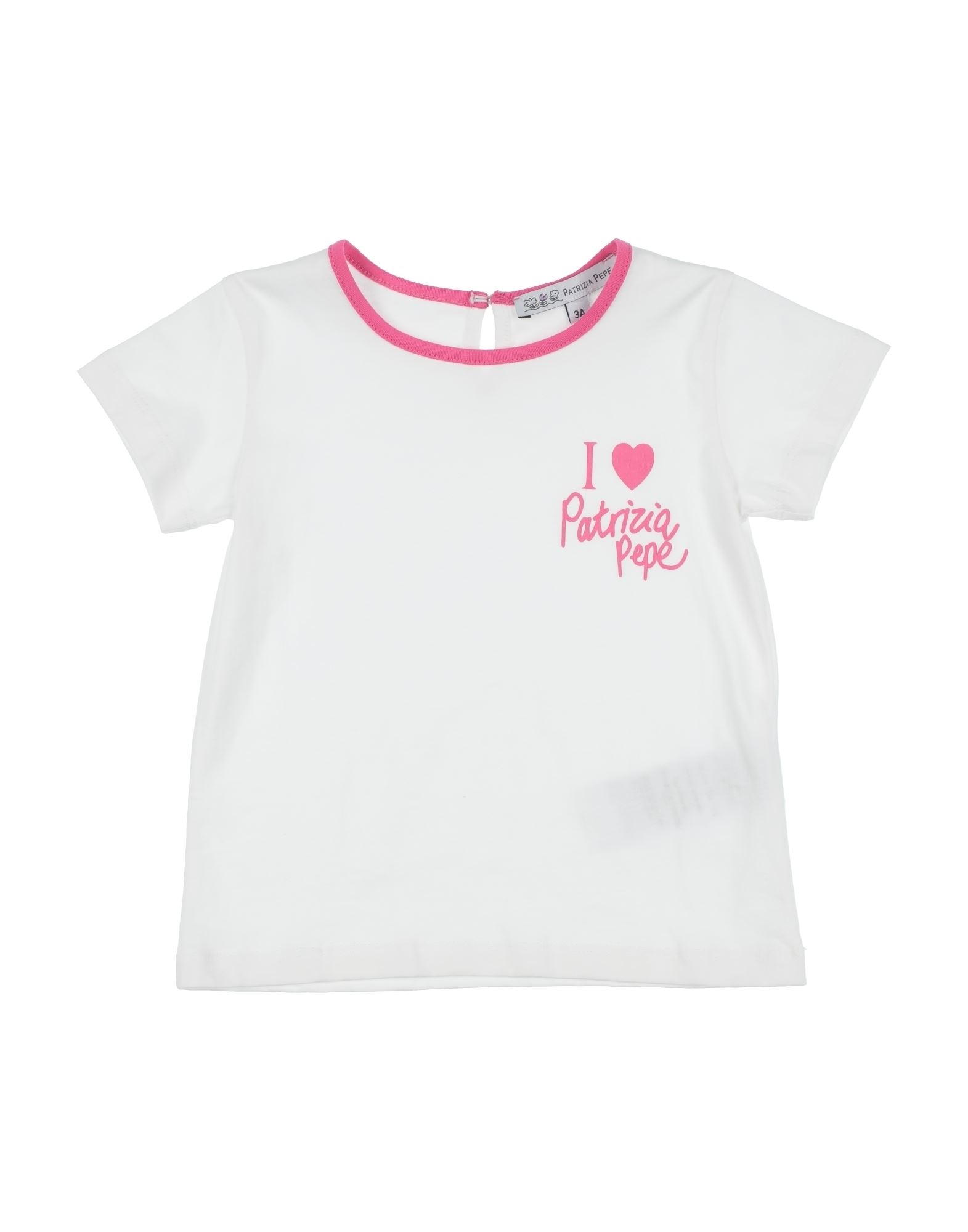 Patrizia Pepe Kids'  T-shirts In White