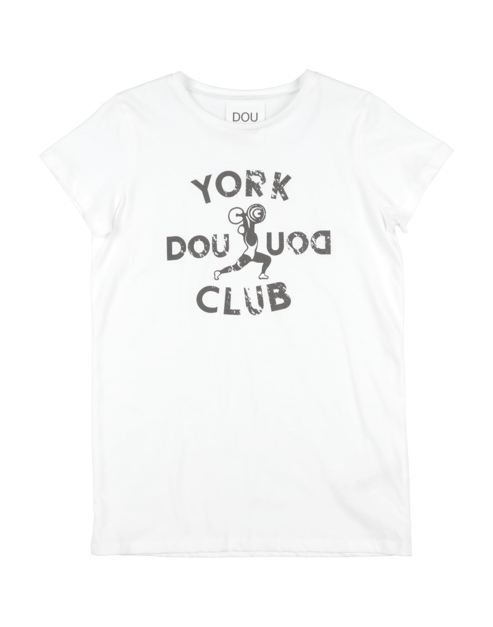 Douuod Kids'  T-shirts In White