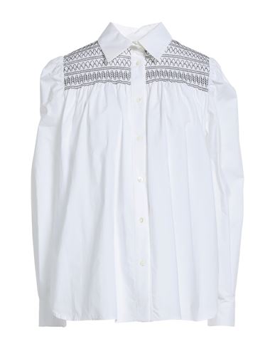 P.a.r.o.s.h P. A.r. O.s. H. Woman Shirt White Size L Cotton
