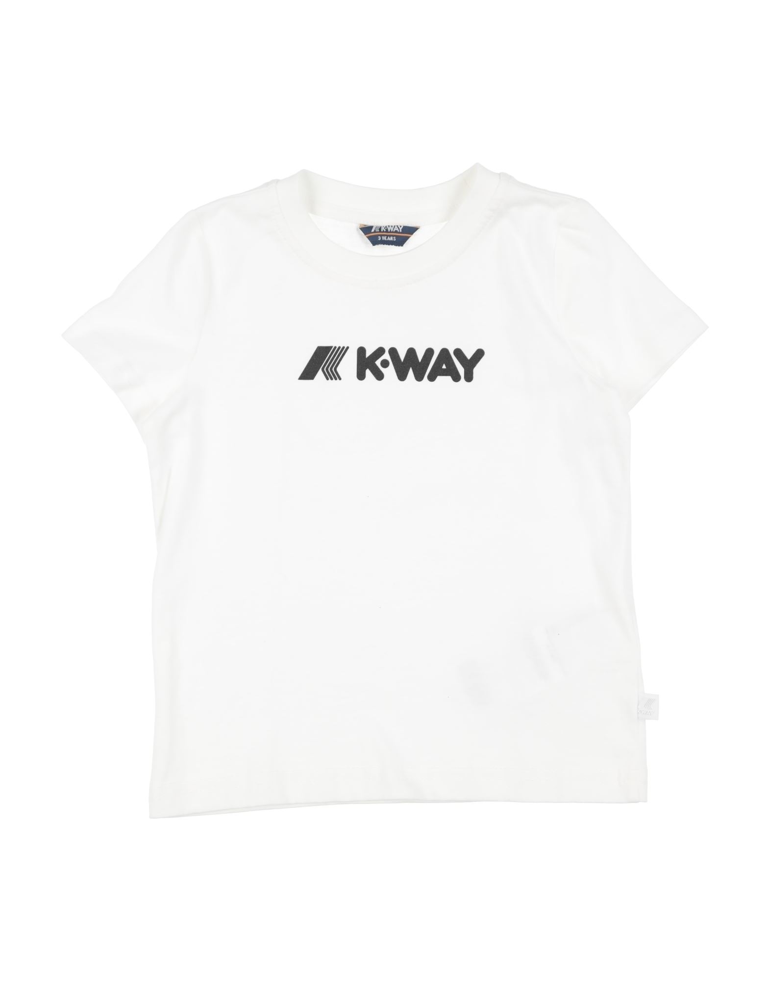 K-way Kids'  T-shirts In White