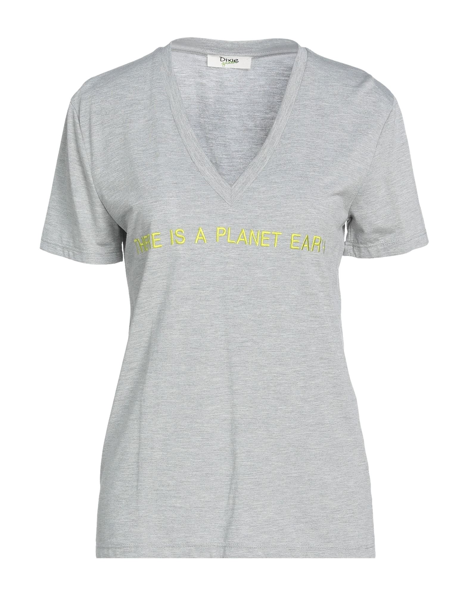 Dixie T-shirts In Grey