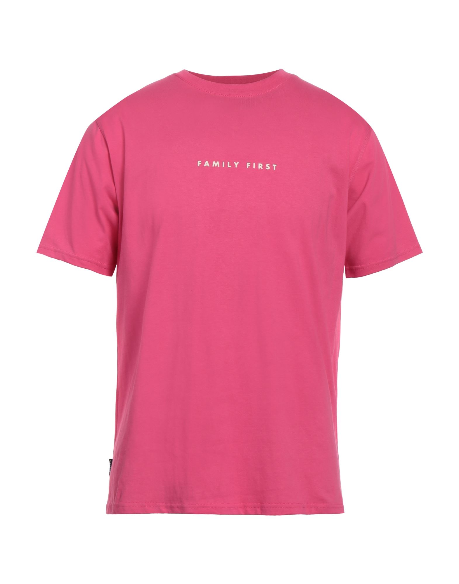 Family First Milano T-shirts In Pink