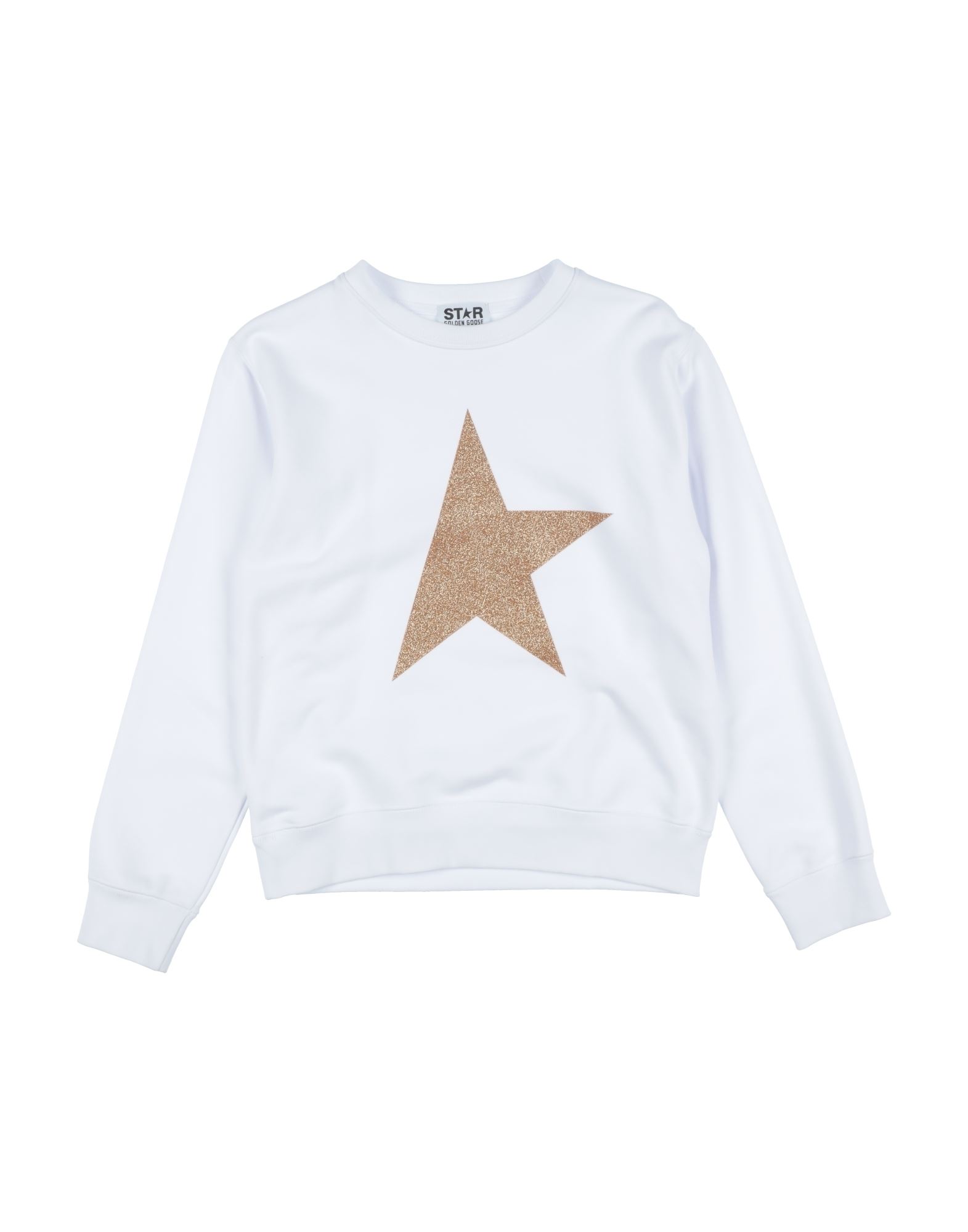 Golden Goose Kids' Sweatshirts In White