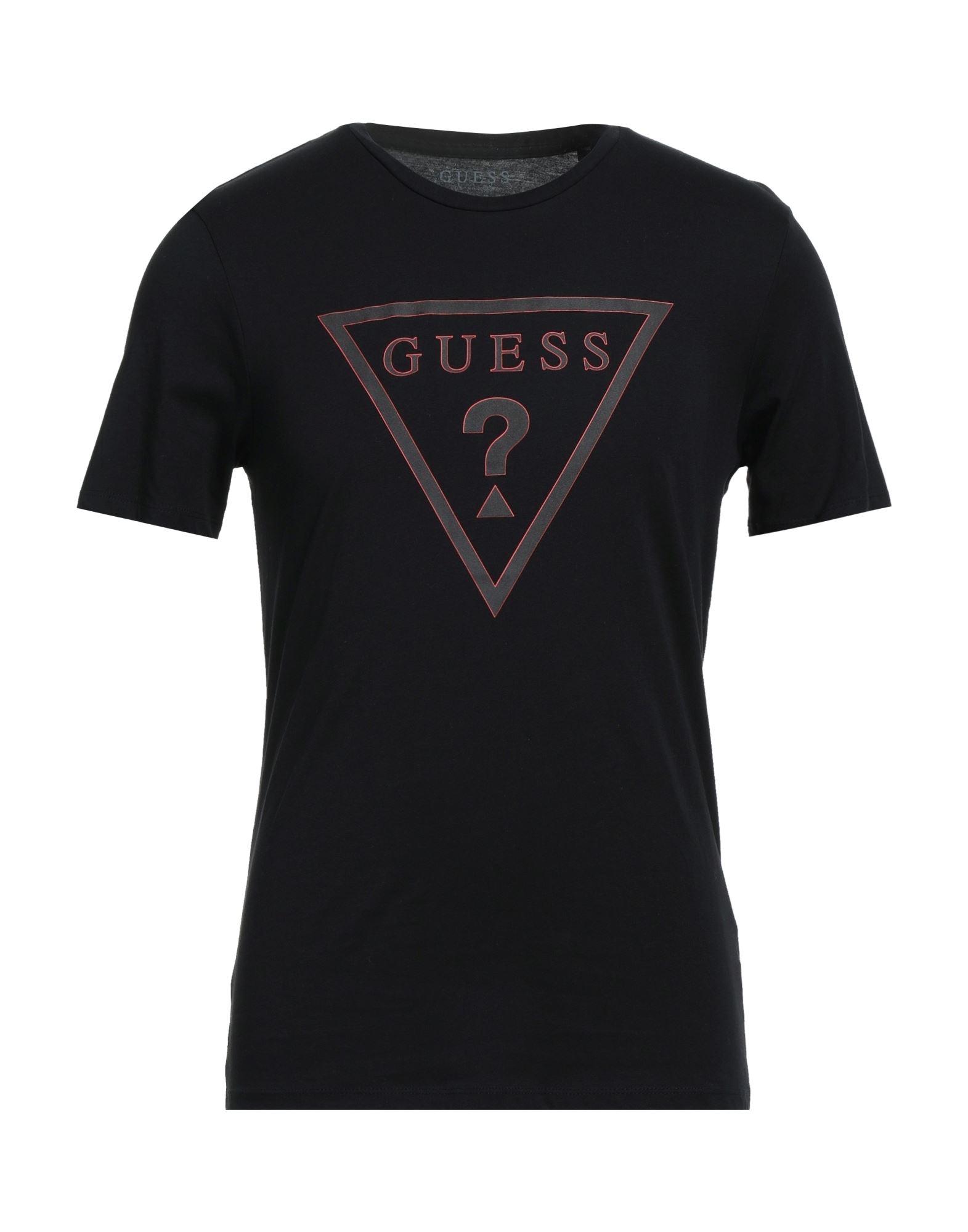 Guess T-shirts In Black