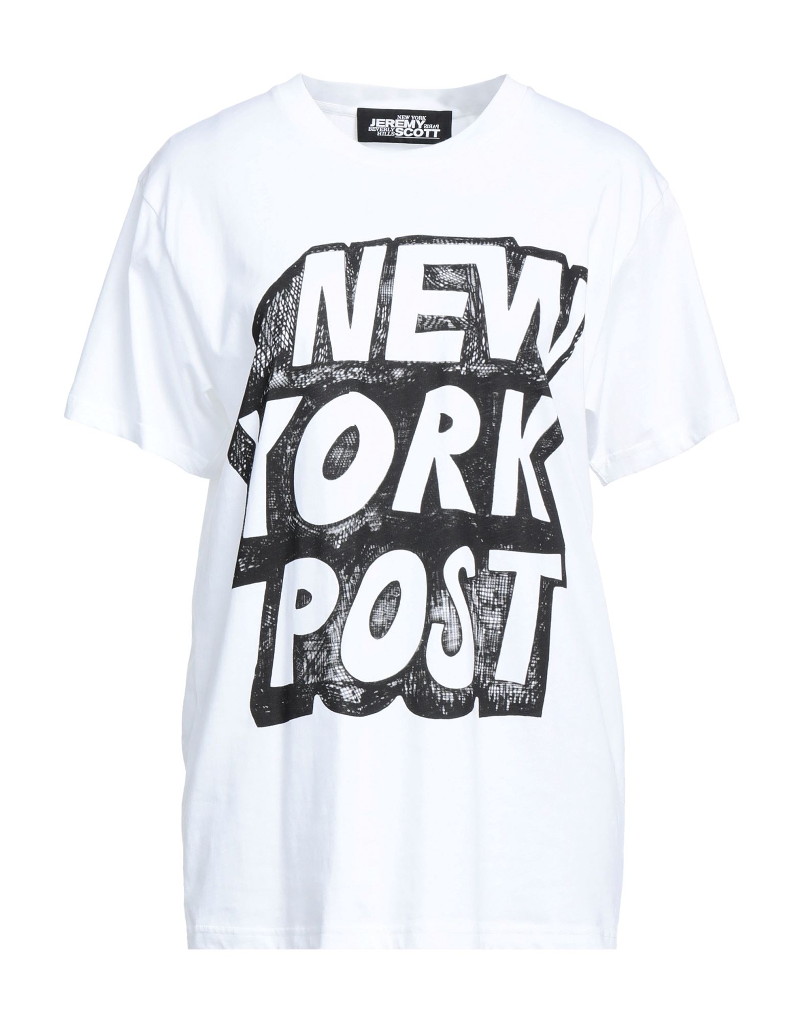 Jeremy Scott T-shirts In White