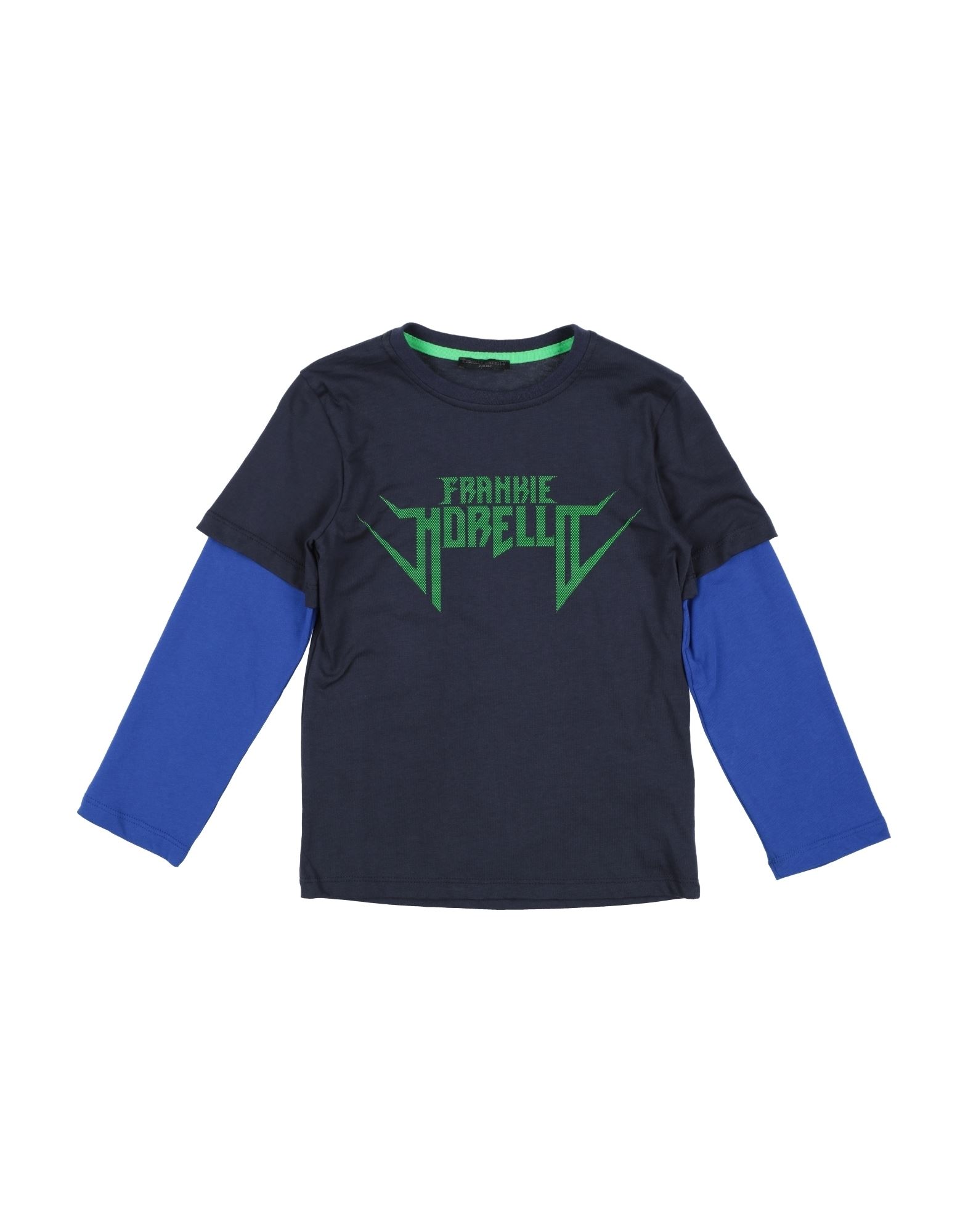 Frankie Morello Kids' T-shirts In Blue