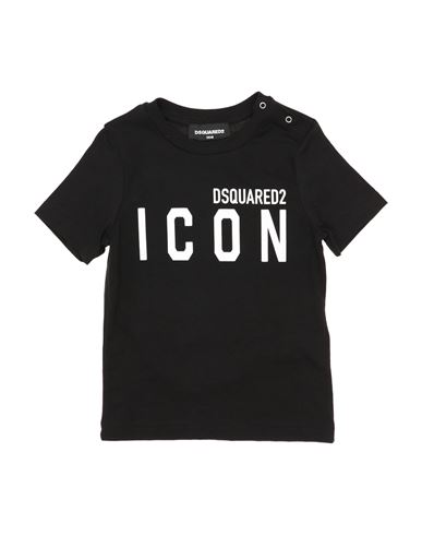 Dsquared2 Babies'  Toddler T-shirt Black Size 3 Cotton