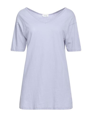 Shop American Vintage Woman T-shirt Lilac Size S Cotton In Purple