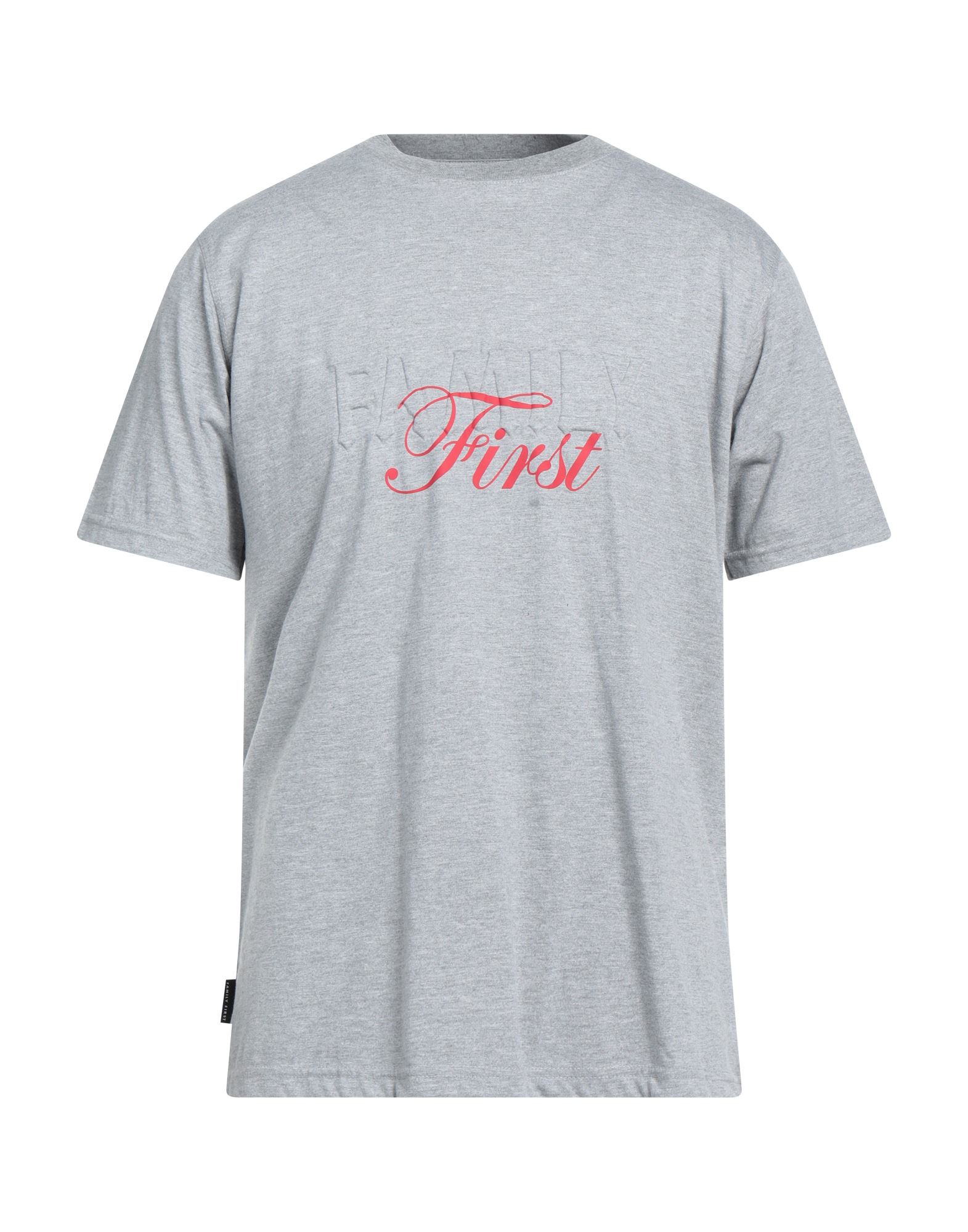 Family First Milano T-shirts In Grey