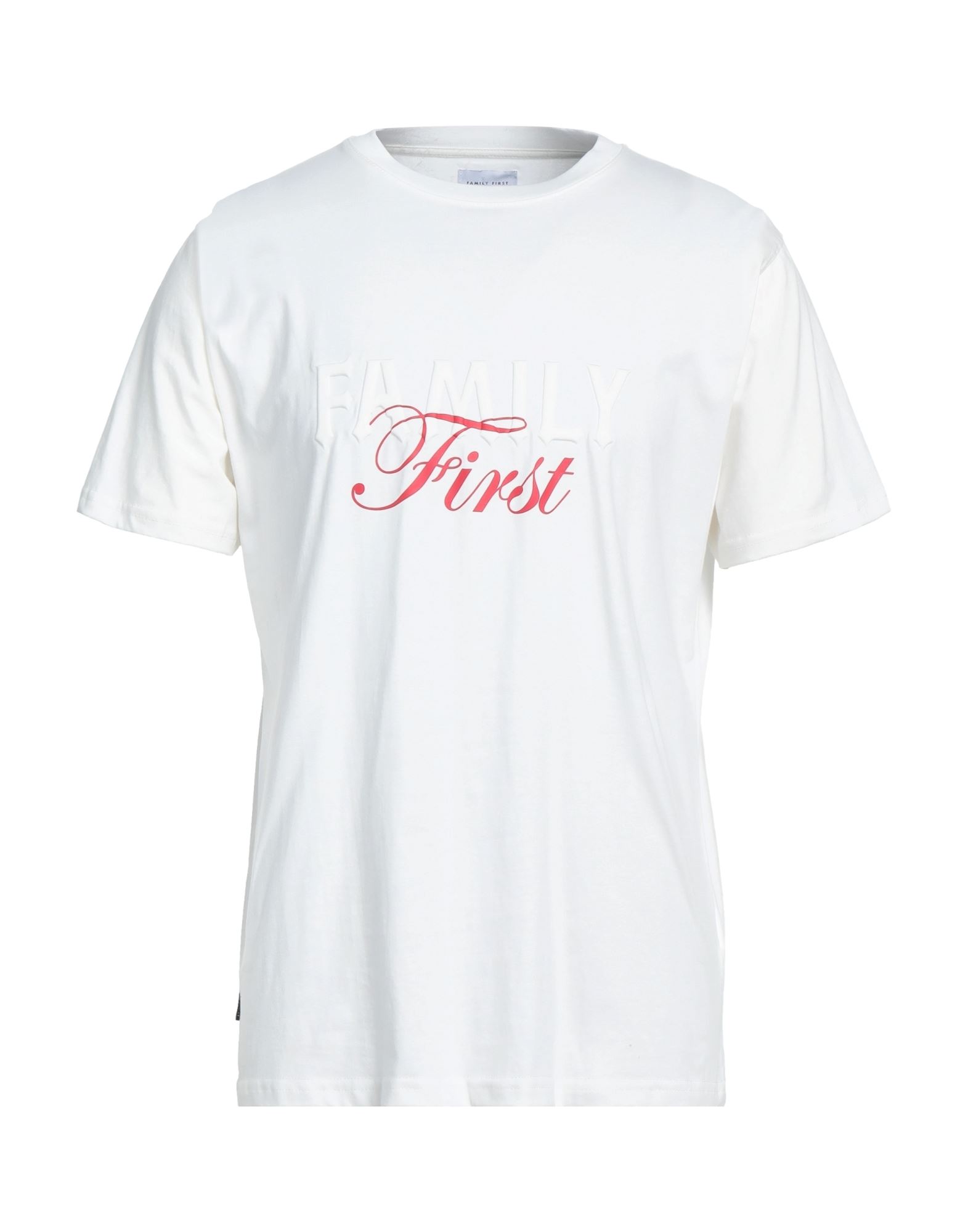 Family First Milano T-shirts In White