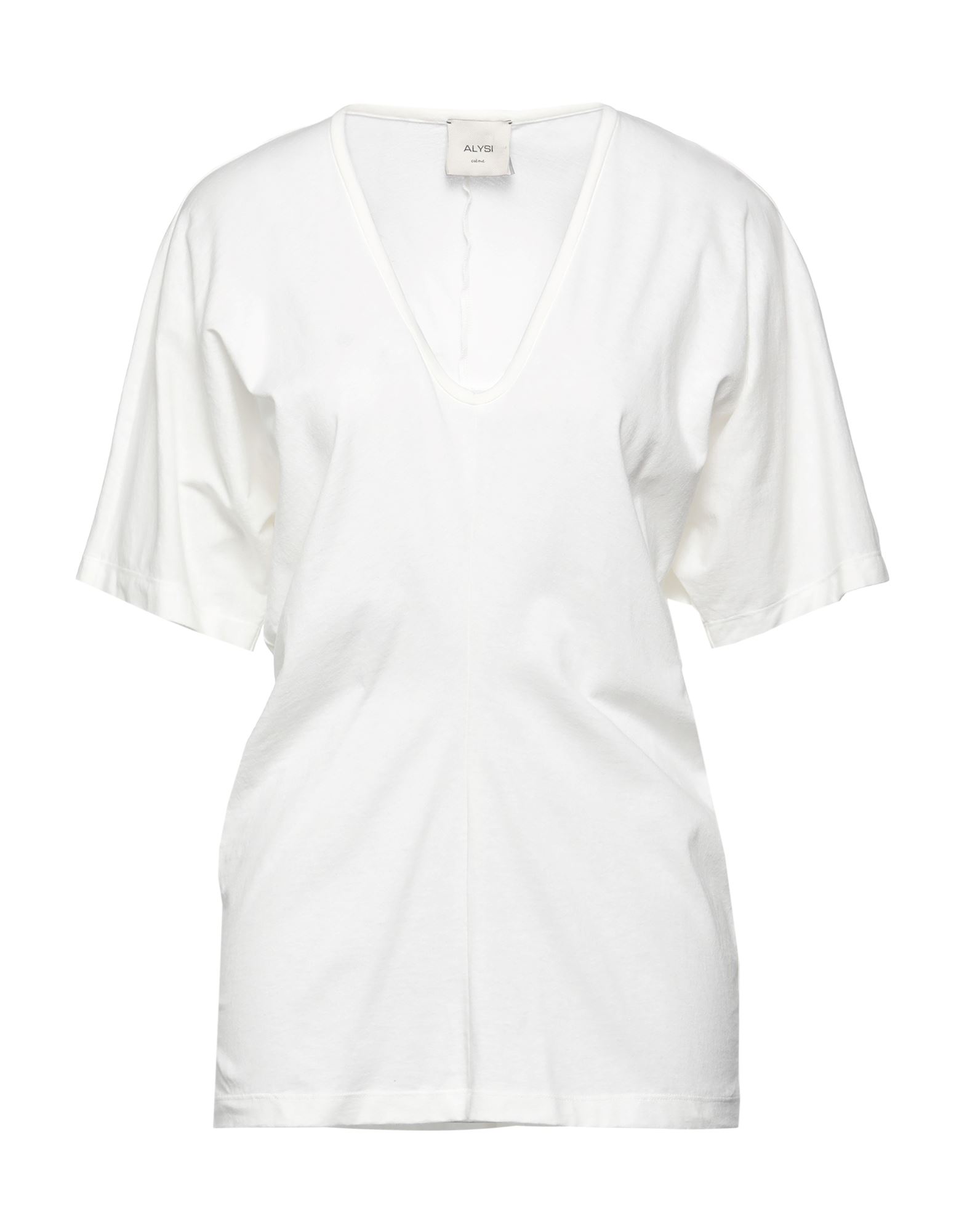 Alysi T-shirts In White