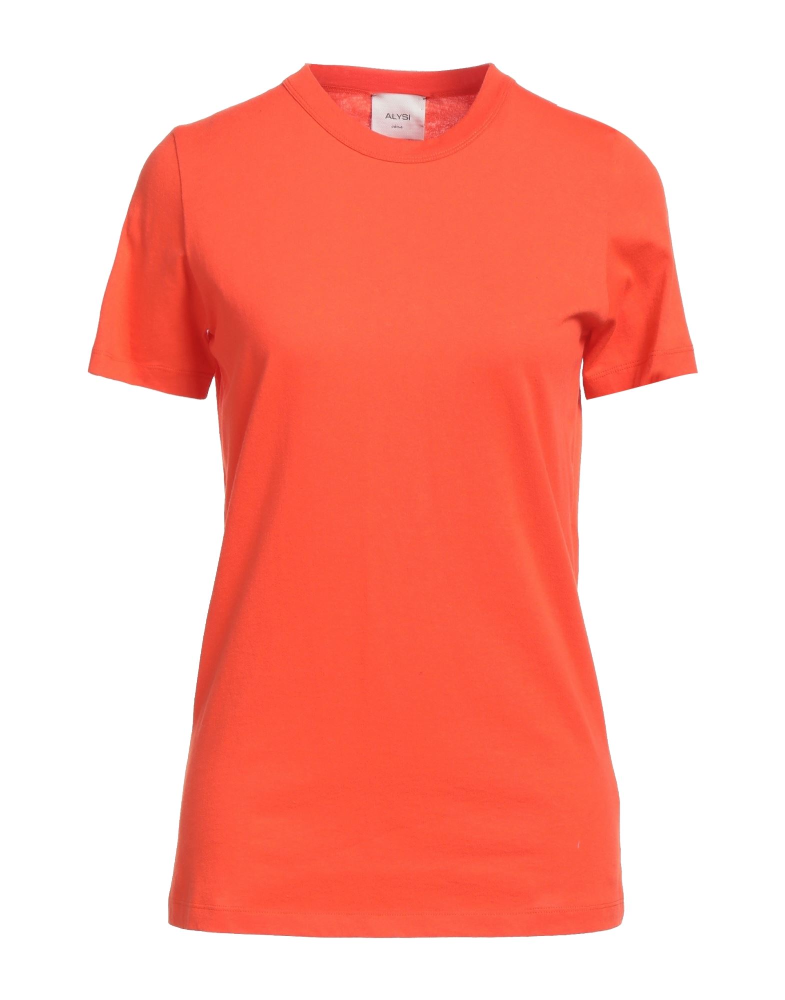 Alysi T-shirts In Orange