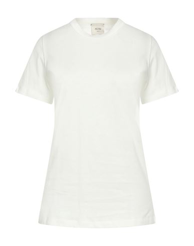 Alysi Woman T-shirt White Size 0 Cotton