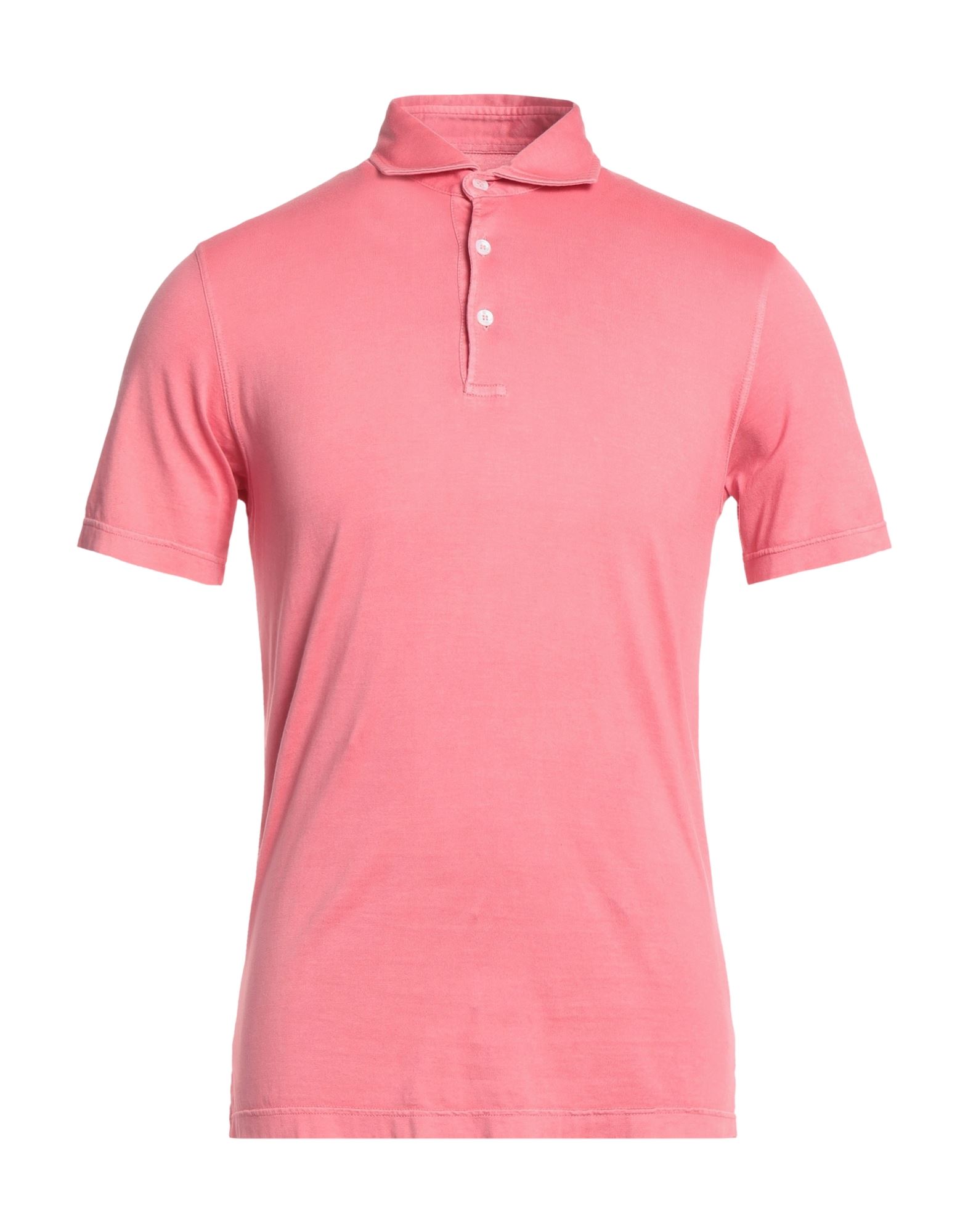 Fedeli Polo Shirts In Pink