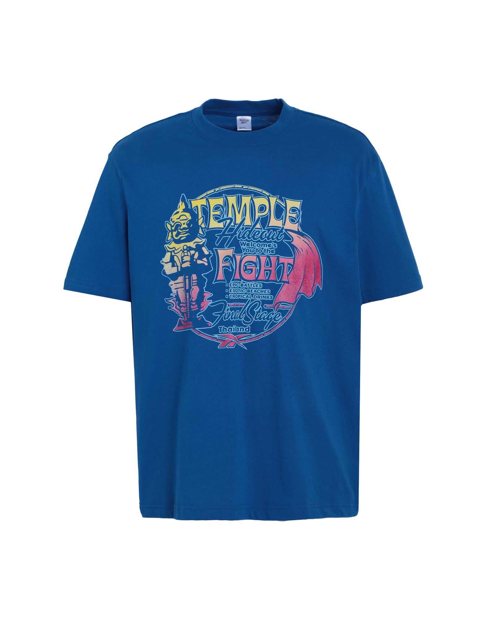 Reebok T-shirts In Blue