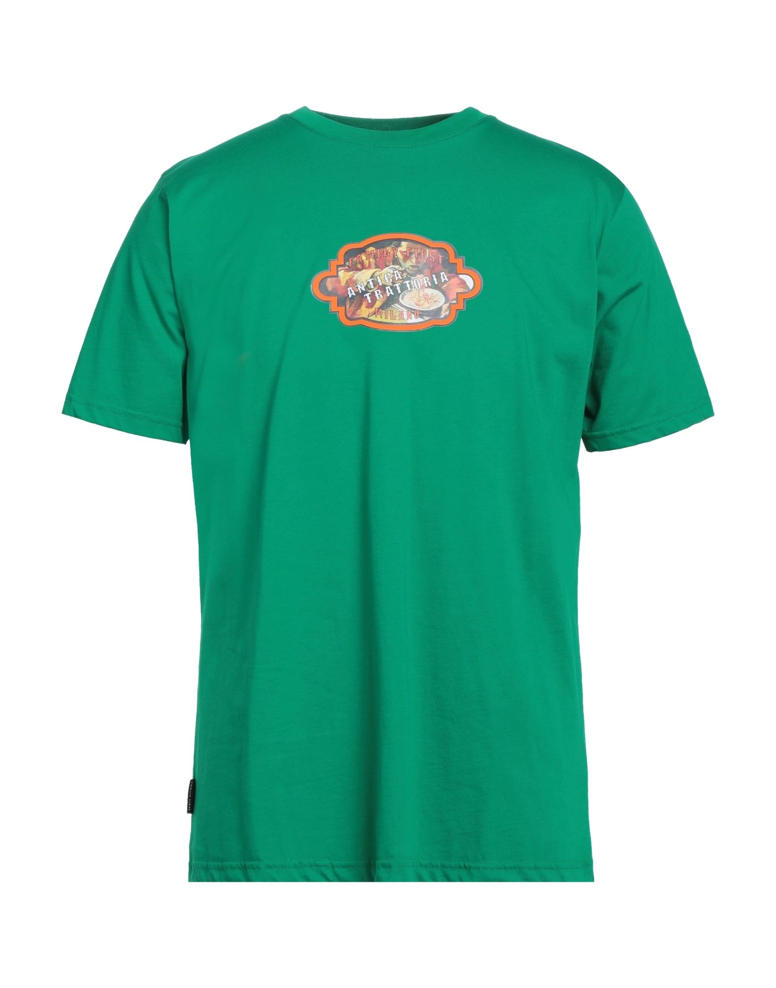 Family First Milano T-shirts In Green