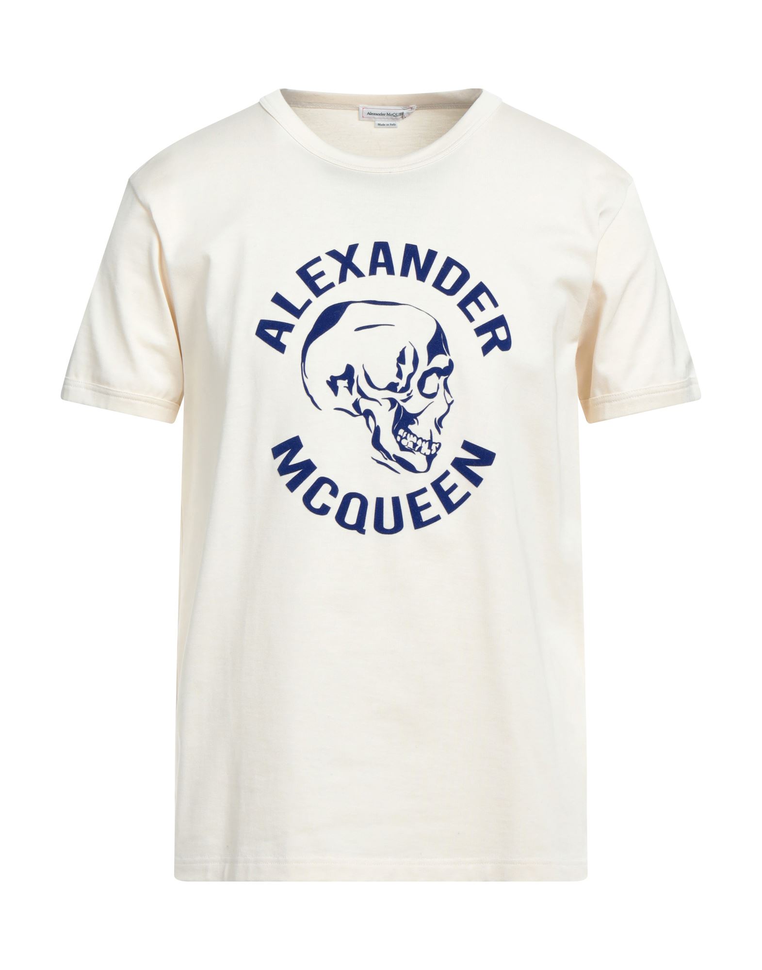Alexander Mcqueen T-shirts In Ivory