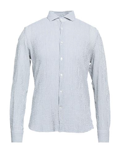 Hemd Herren Blau 40 Herren