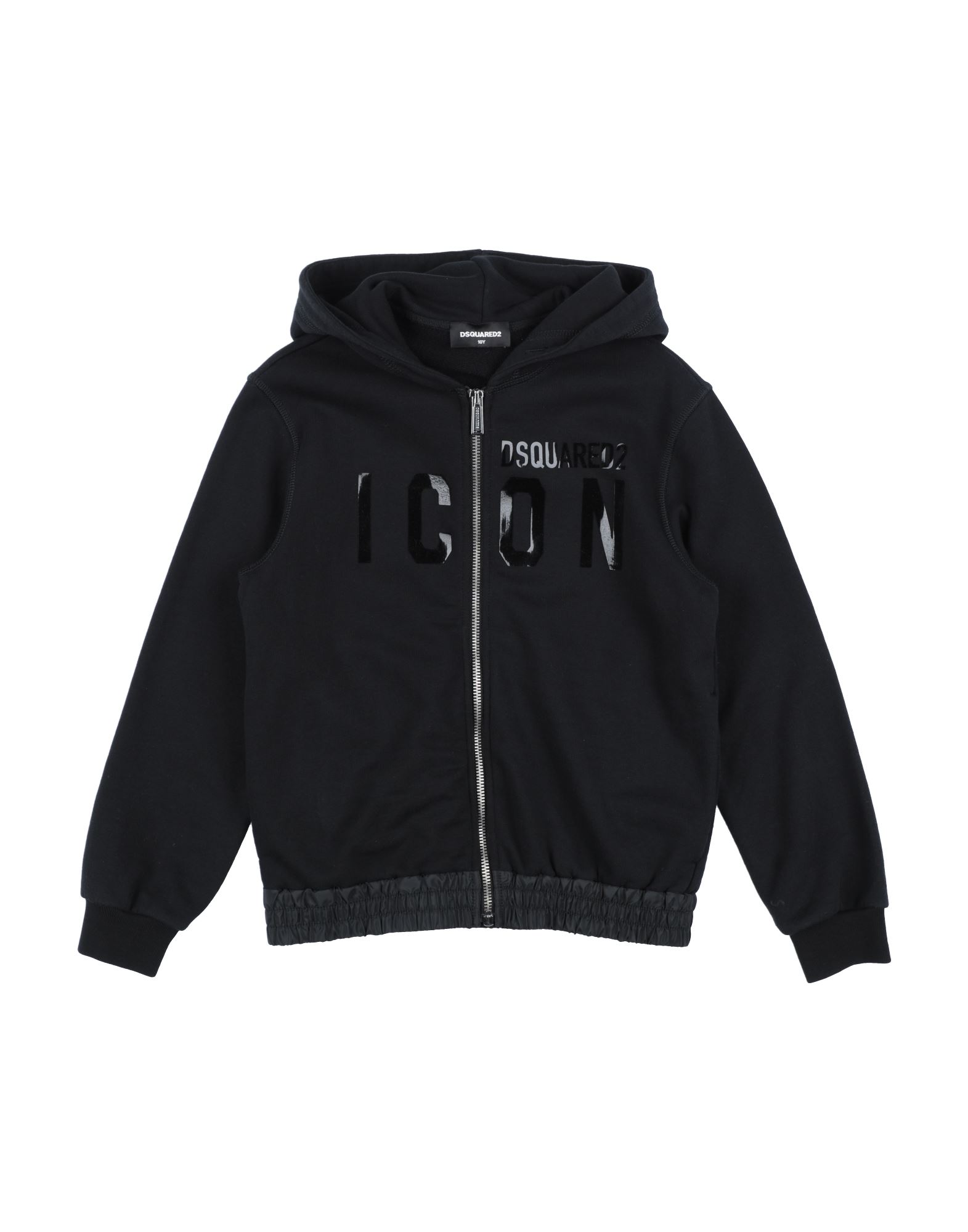 Dsquared2 Kids'  Sweatshirts In Black