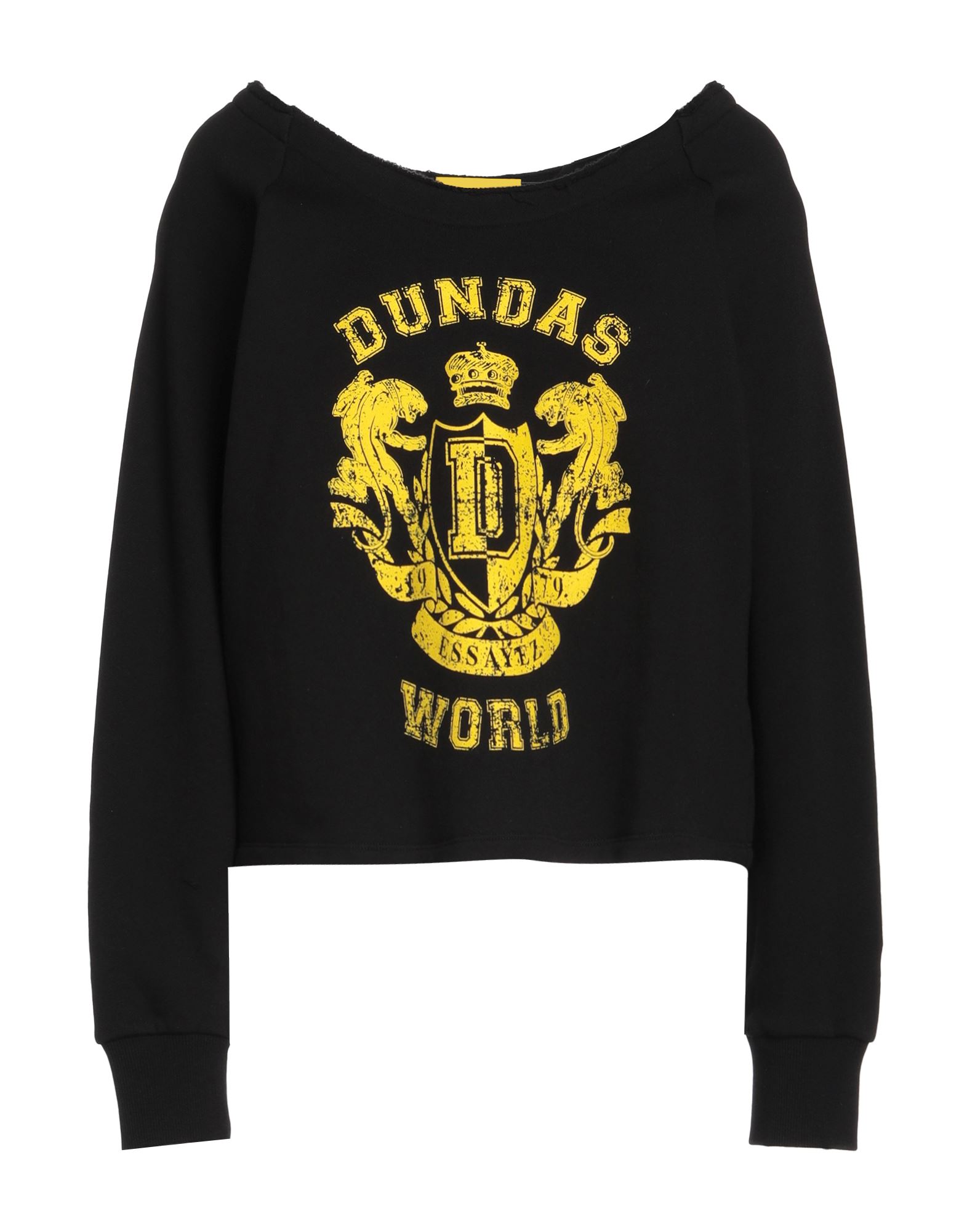 Dundas Sweatshirts In Black