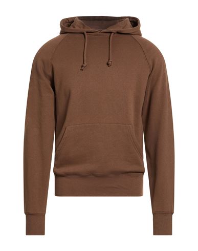 Sudadera Hombre Marrón S Hombre