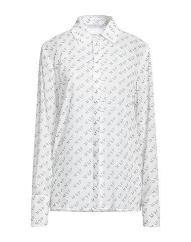 Maria Vittoria Paolillo Mvp Woman Shirt White Size 8 Polyester