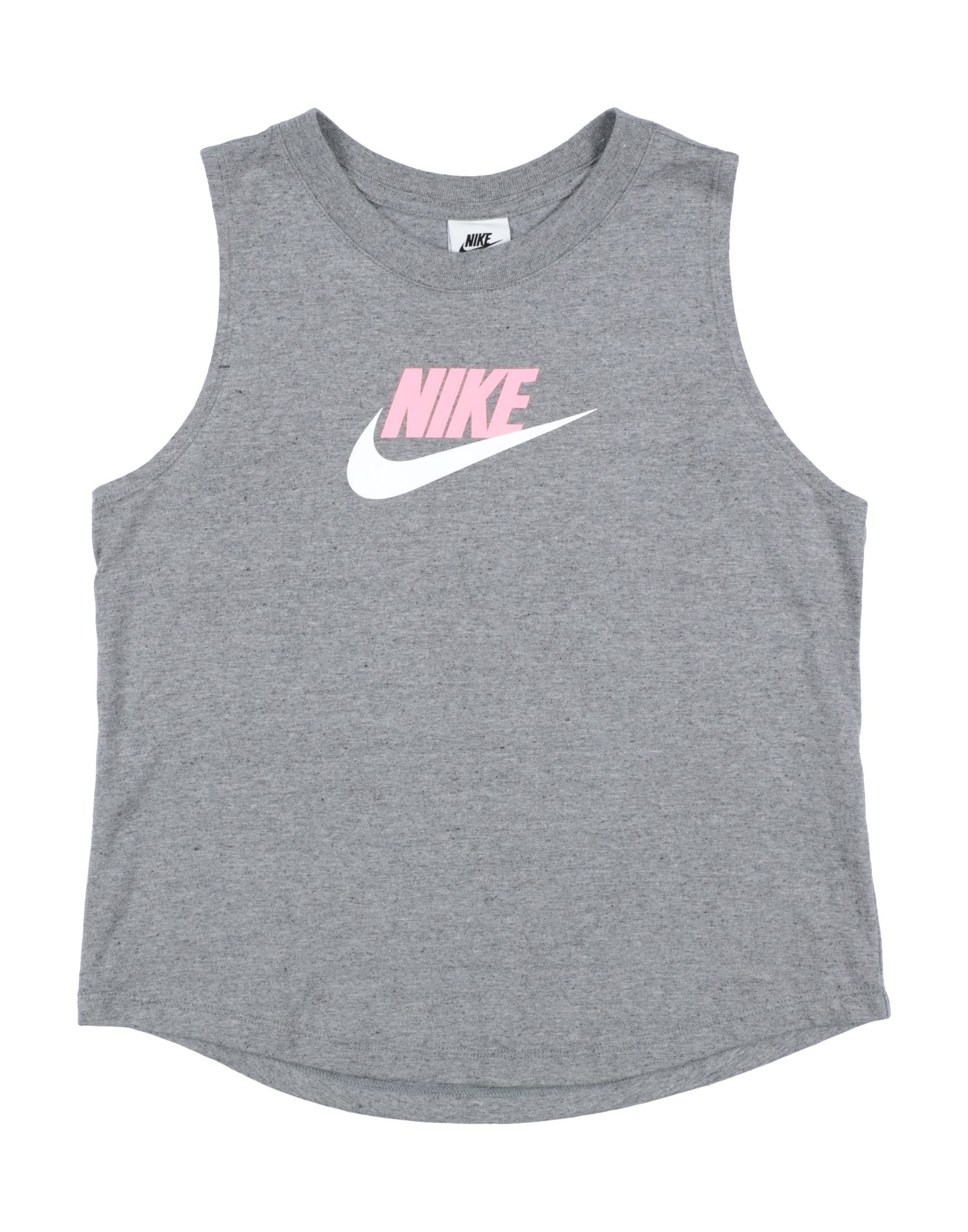 Nike Kids' T-shirts In Grey