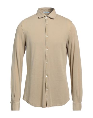 Camisa Hombre Beige L,S Hombre