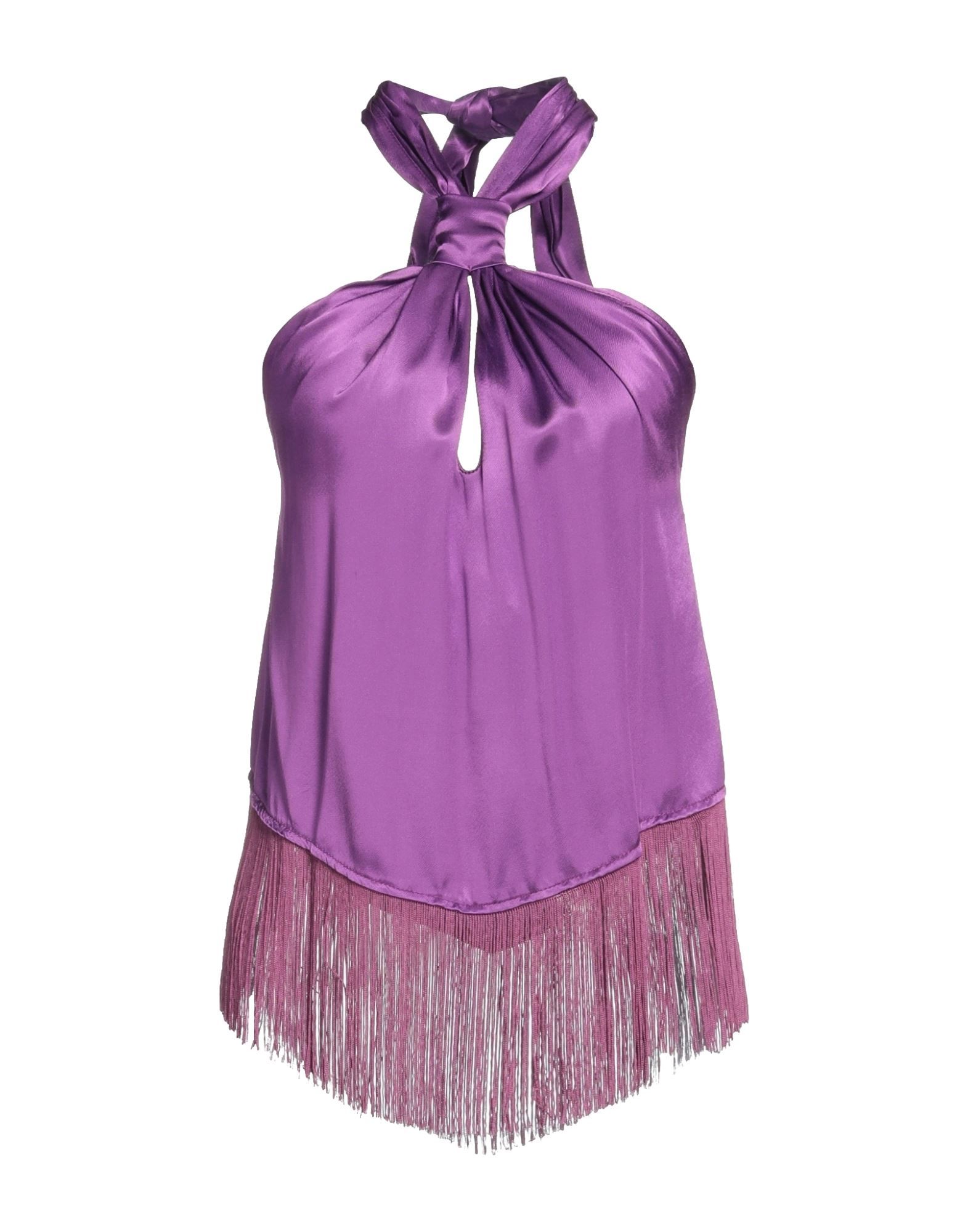 Haveone Tops In Purple