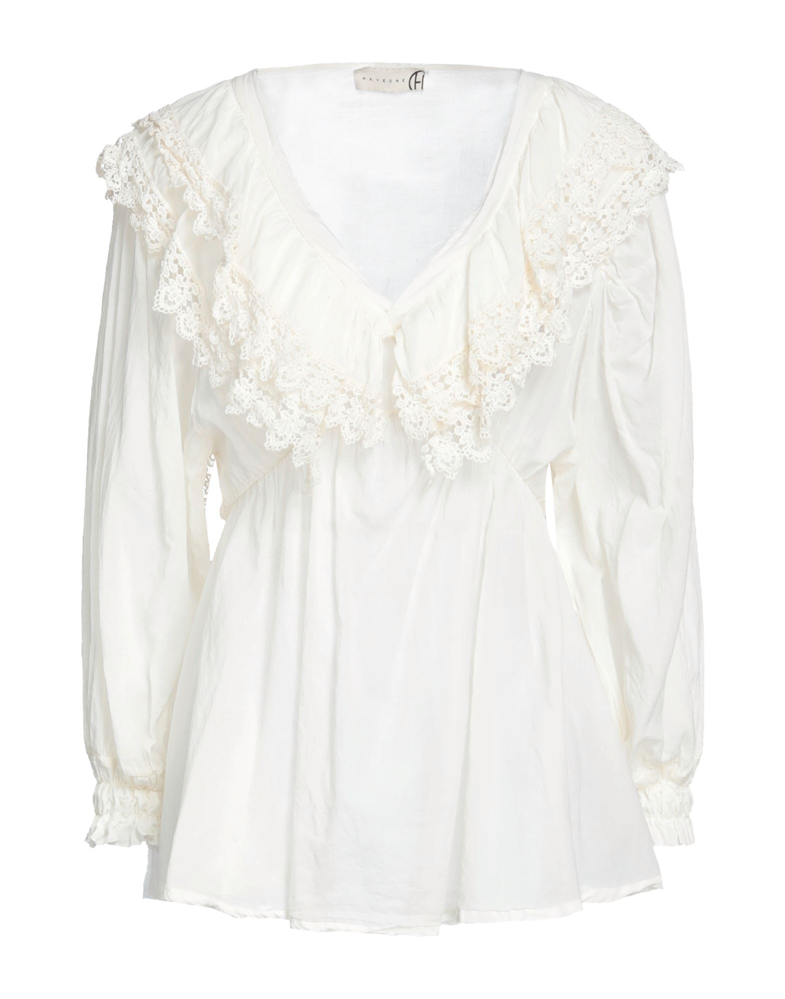 Haveone Blouses In White