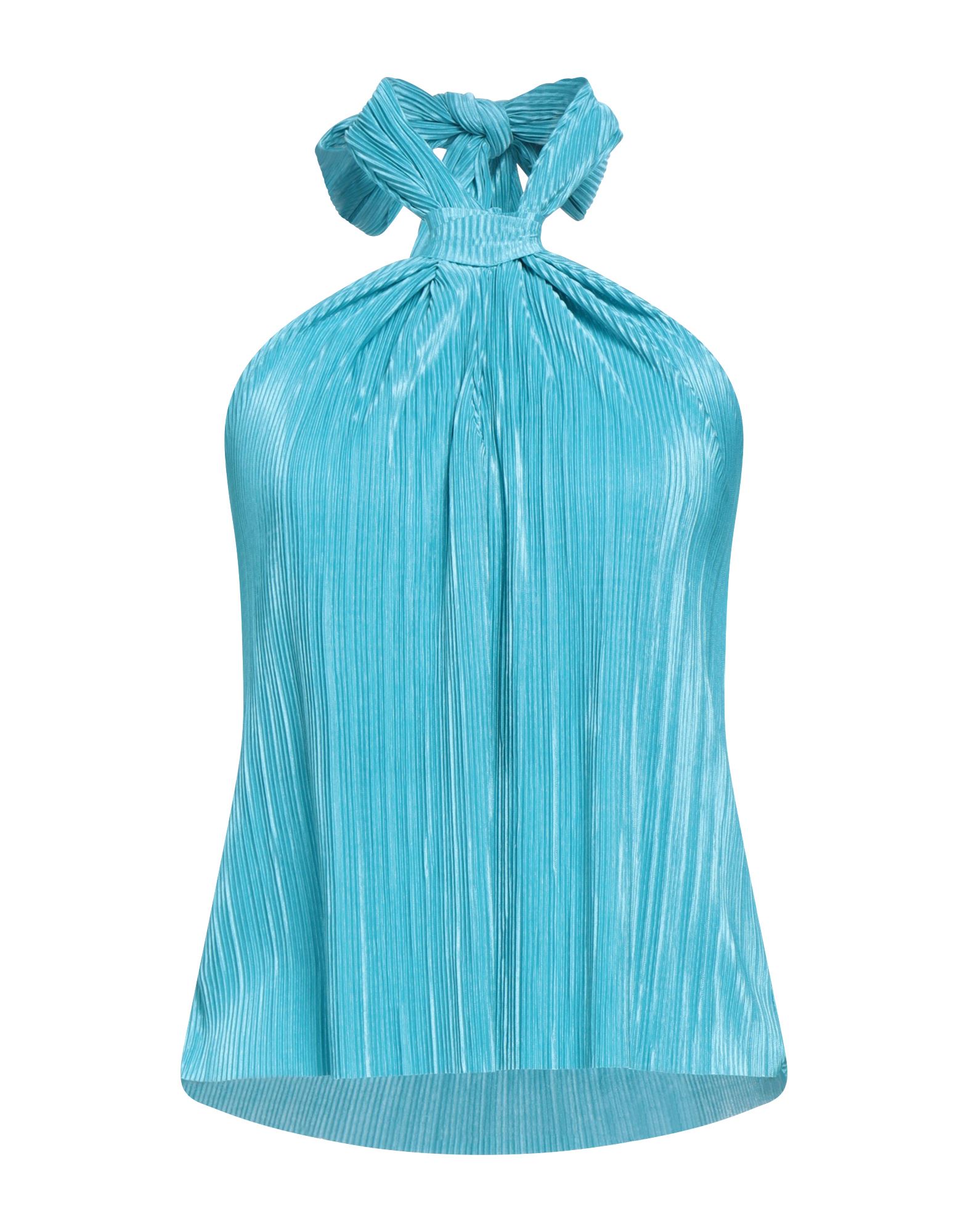 Haveone Tops In Blue