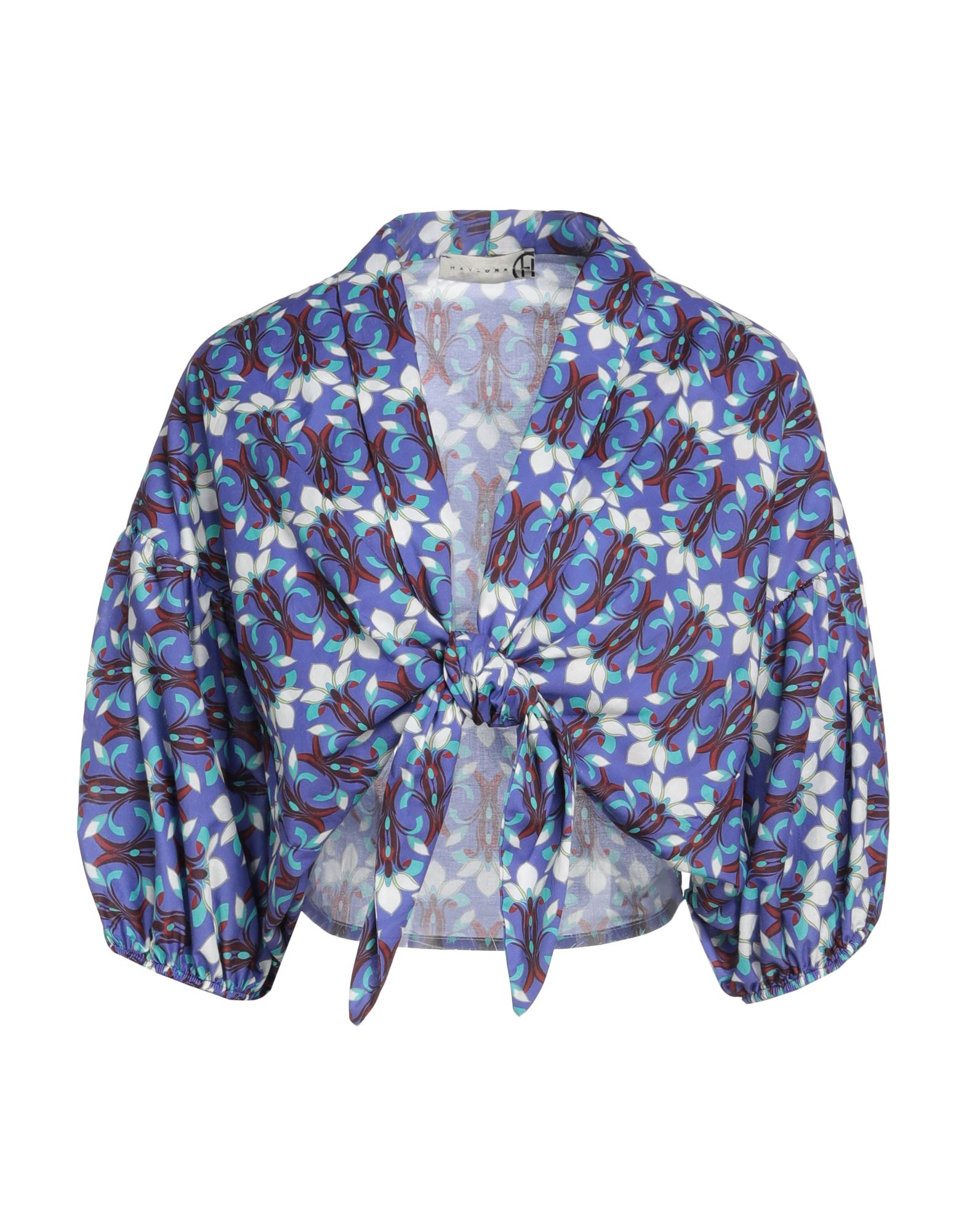 Haveone Blouses In Blue