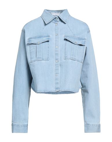 Jeanshemd Damen Blau 34 Damen