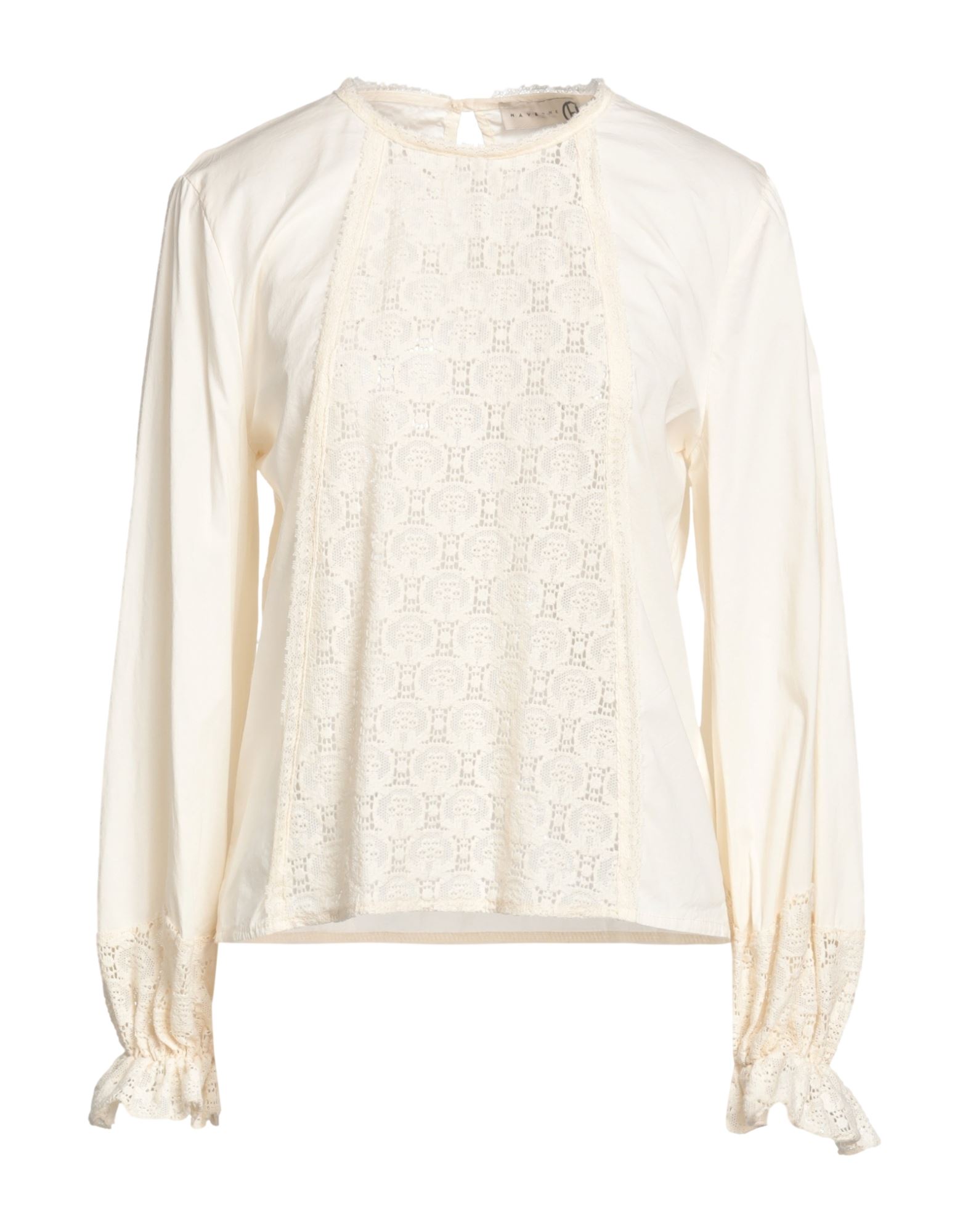 Haveone Blouses In Ivory