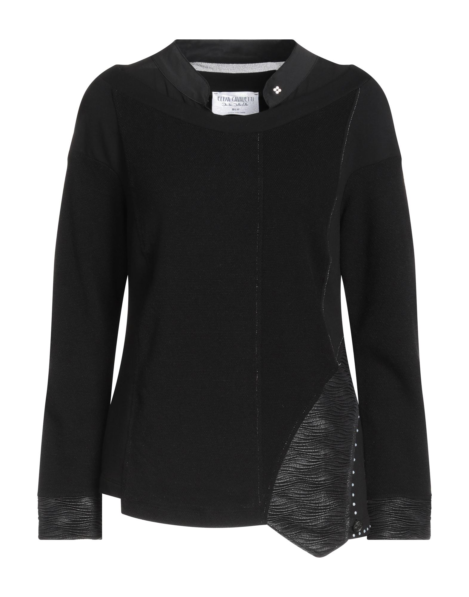 Elisa Cavaletti By Daniela Dallavalle Sweatshirts In Black