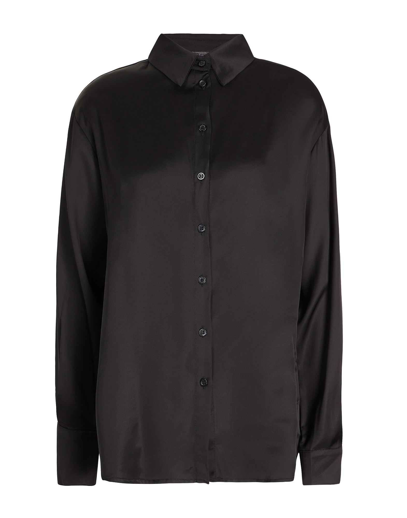 8 By Yoox Shirts In Black