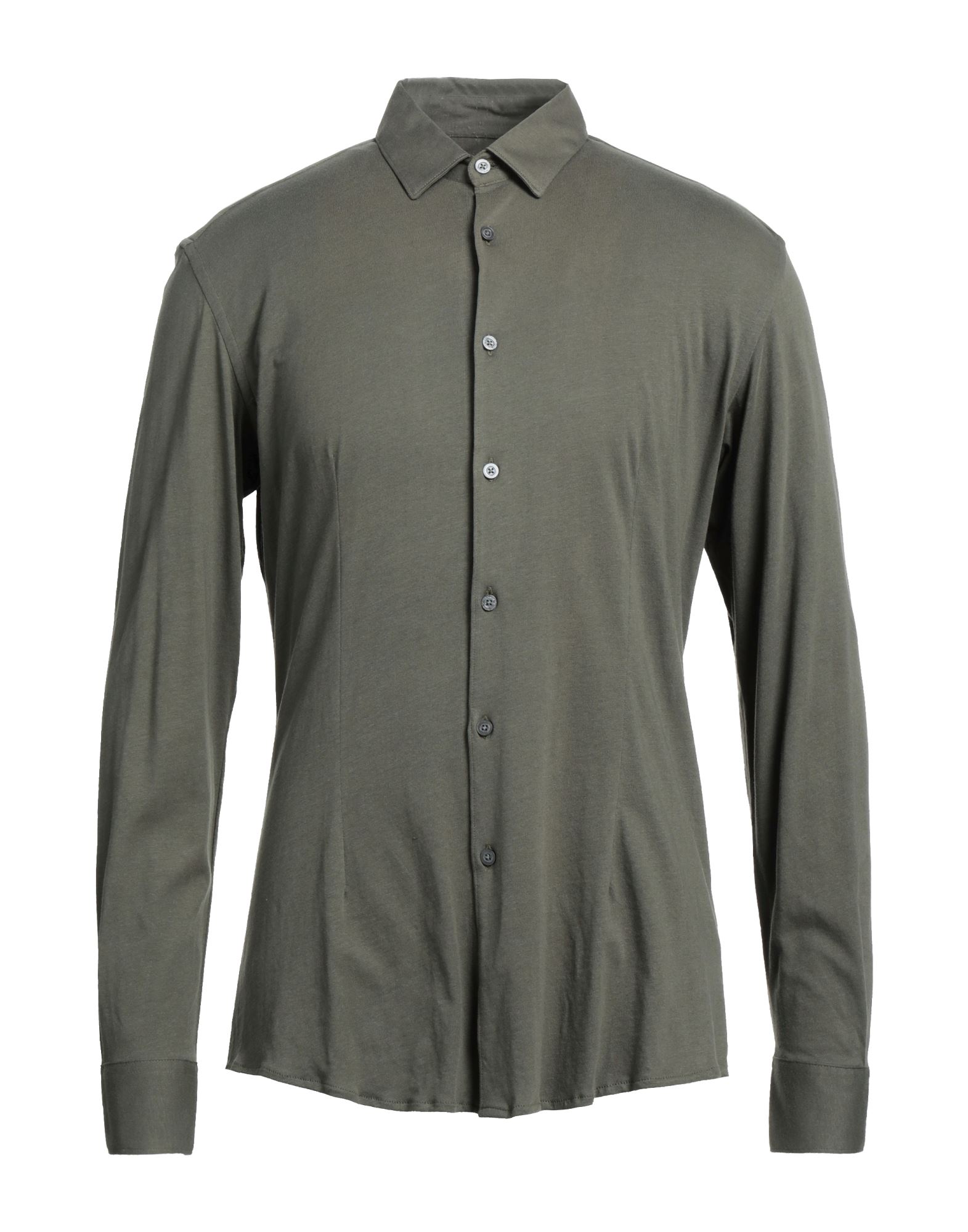 Daniele Alessandrini Homme Shirts In Green