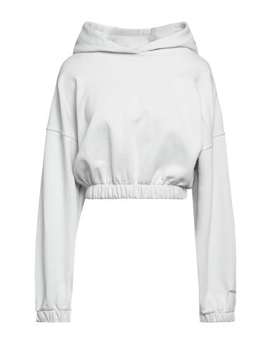 Hinnominate Woman Sweatshirt Light Grey Size L Cotton