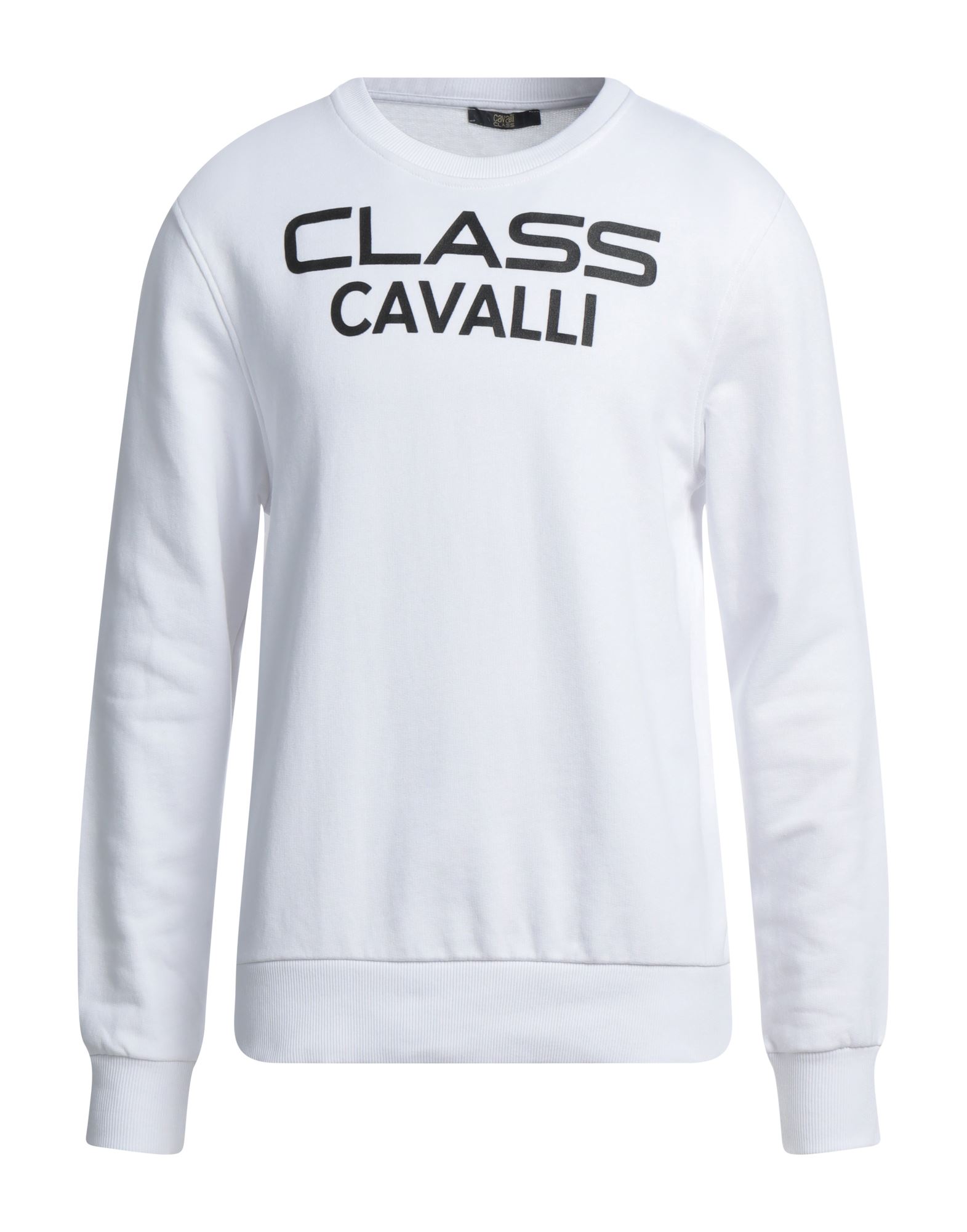 Cavalli Class Sweatshirts In White