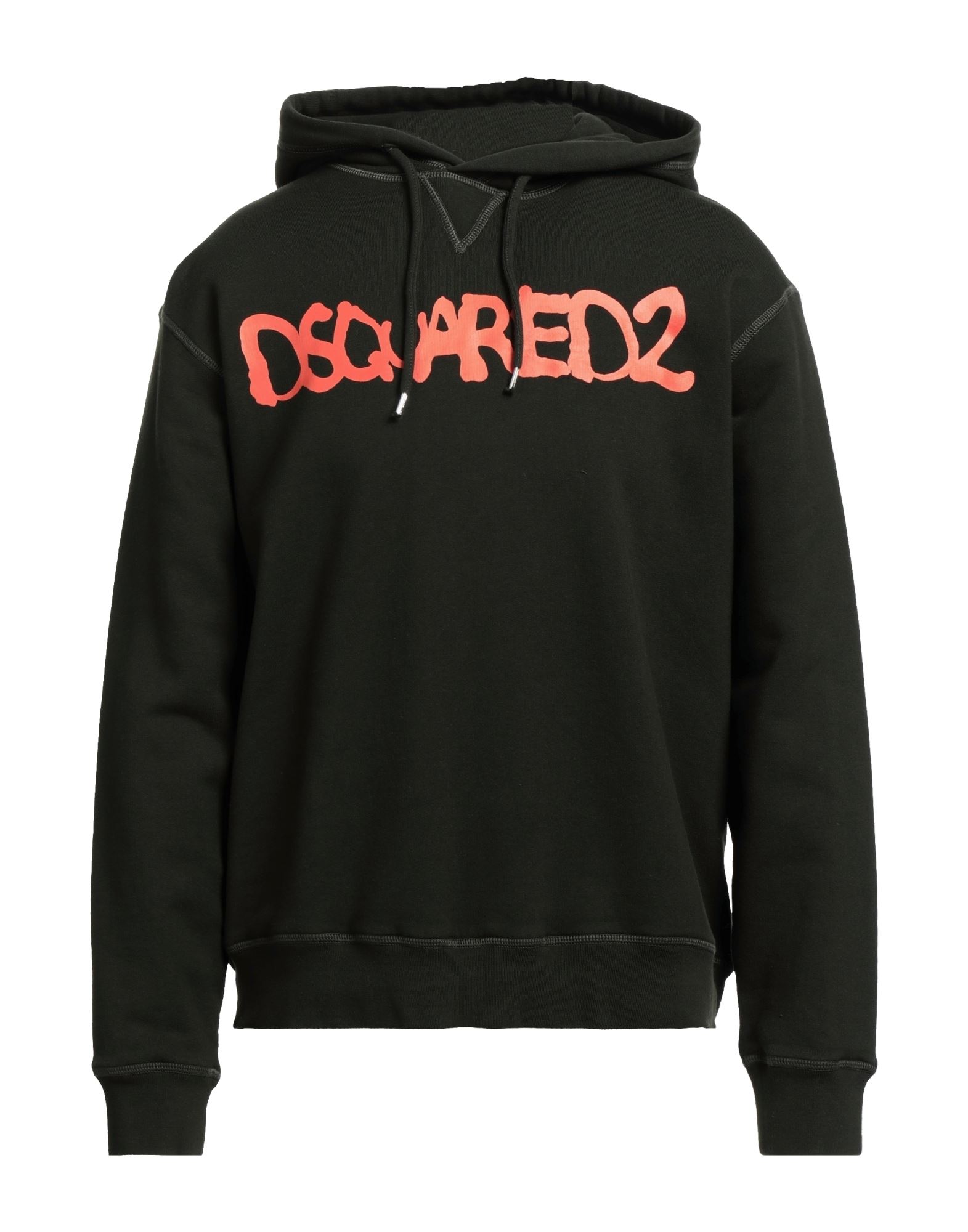 Dsquared2 Sweatshirts In Dark Green